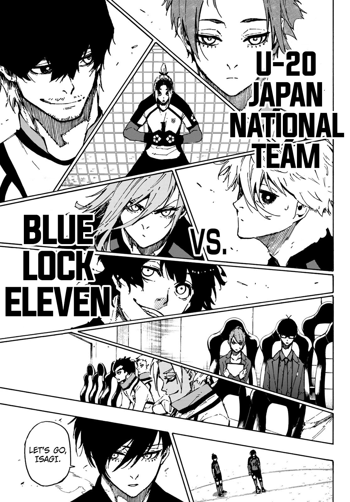 Blue Lock Chapter 112 page 16 - Chapter 112: Big Stage