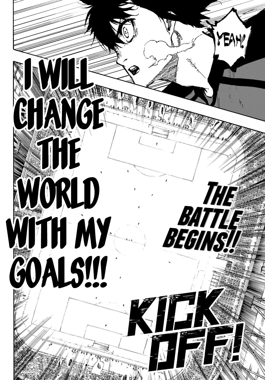 Blue Lock Chapter 112 page 17 - Chapter 112: Big Stage