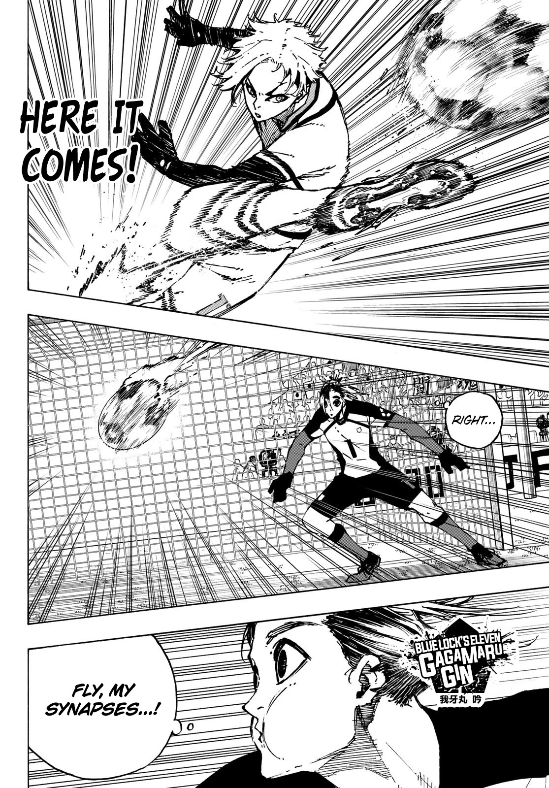 Blue Lock Chapter 115 page 10 - Chapter 115: Itoshi Sae