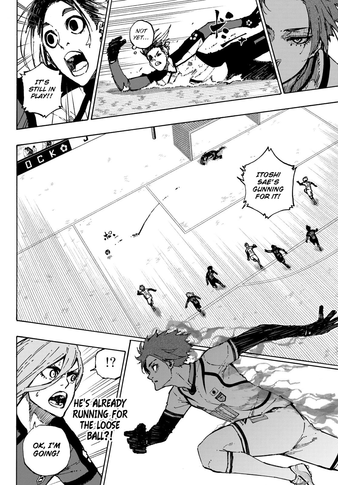 Blue Lock Chapter 115 page 12 - Chapter 115: Itoshi Sae