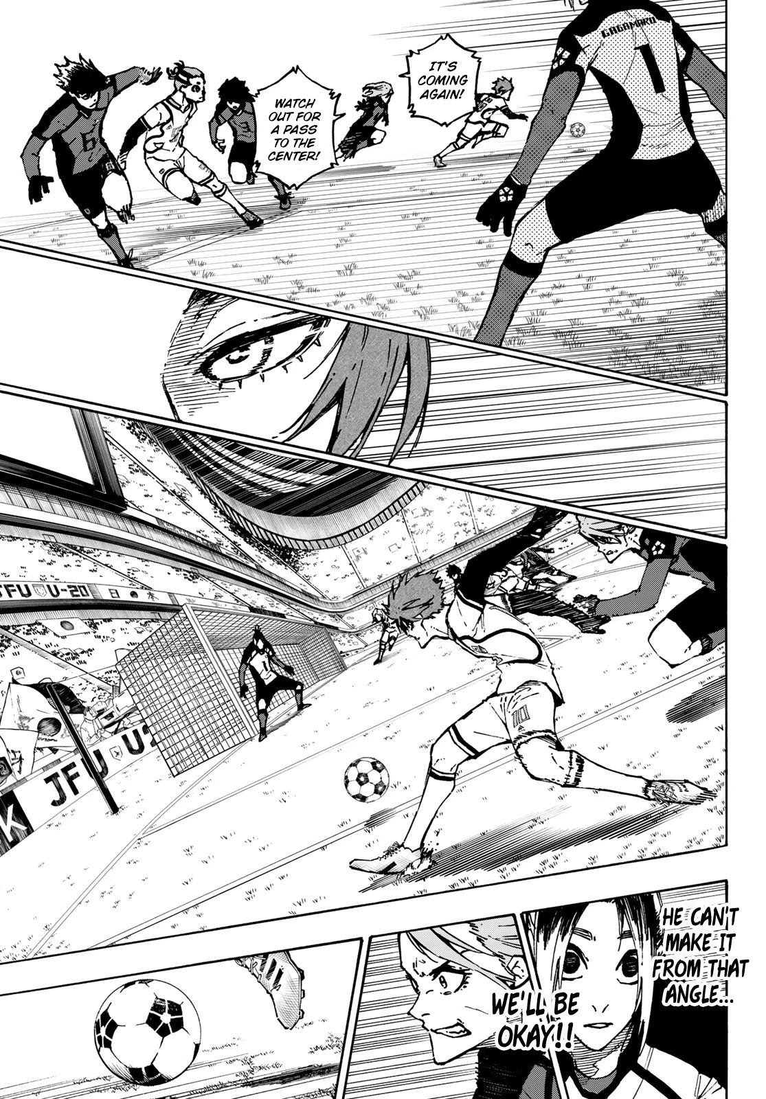 Blue Lock Chapter 115 page 13 - Chapter 115: Itoshi Sae