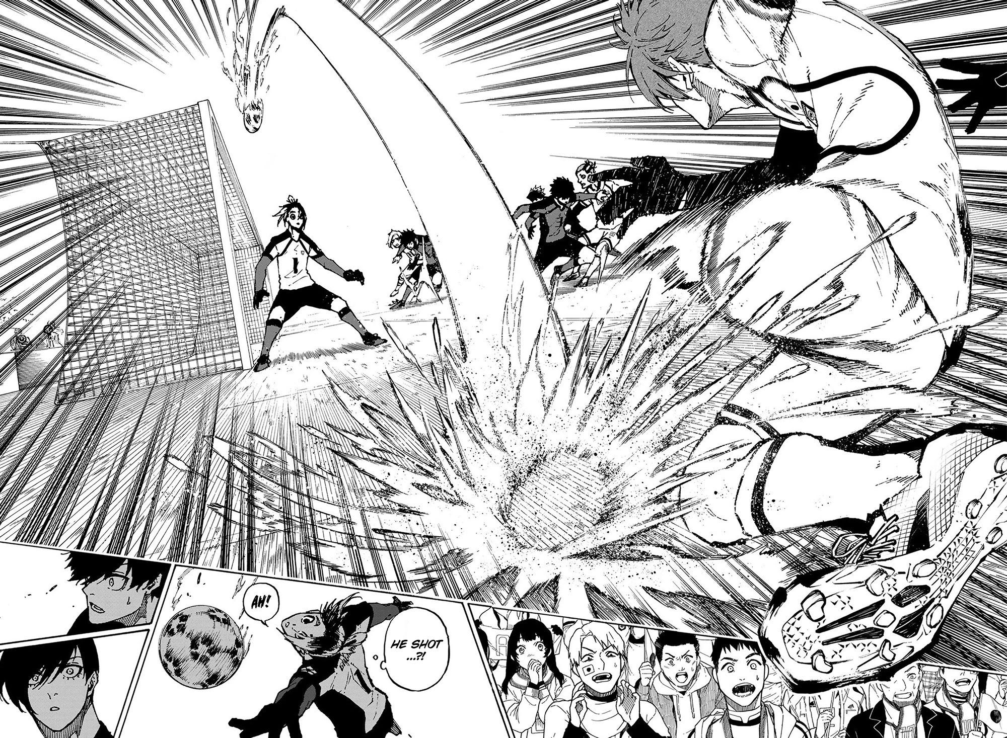 Blue Lock Chapter 115 page 14 - Chapter 115: Itoshi Sae