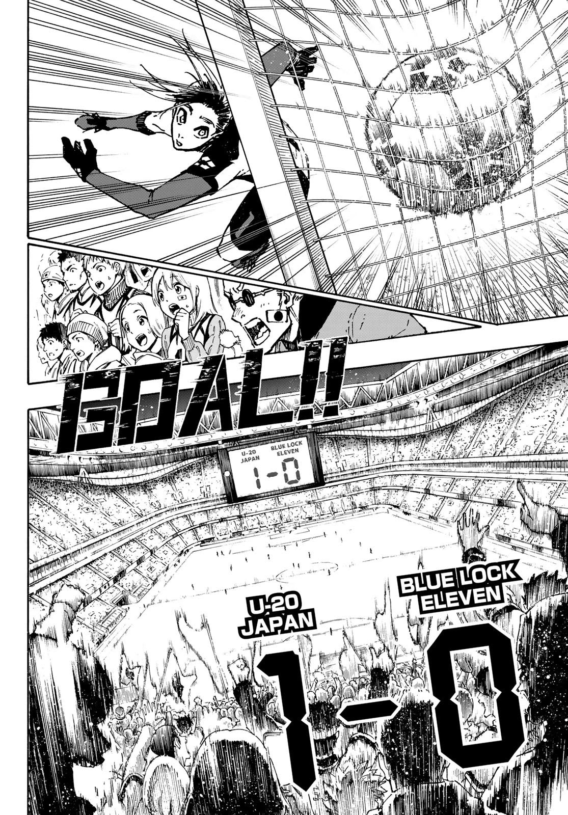 Blue Lock Chapter 115 page 15 - Chapter 115: Itoshi Sae
