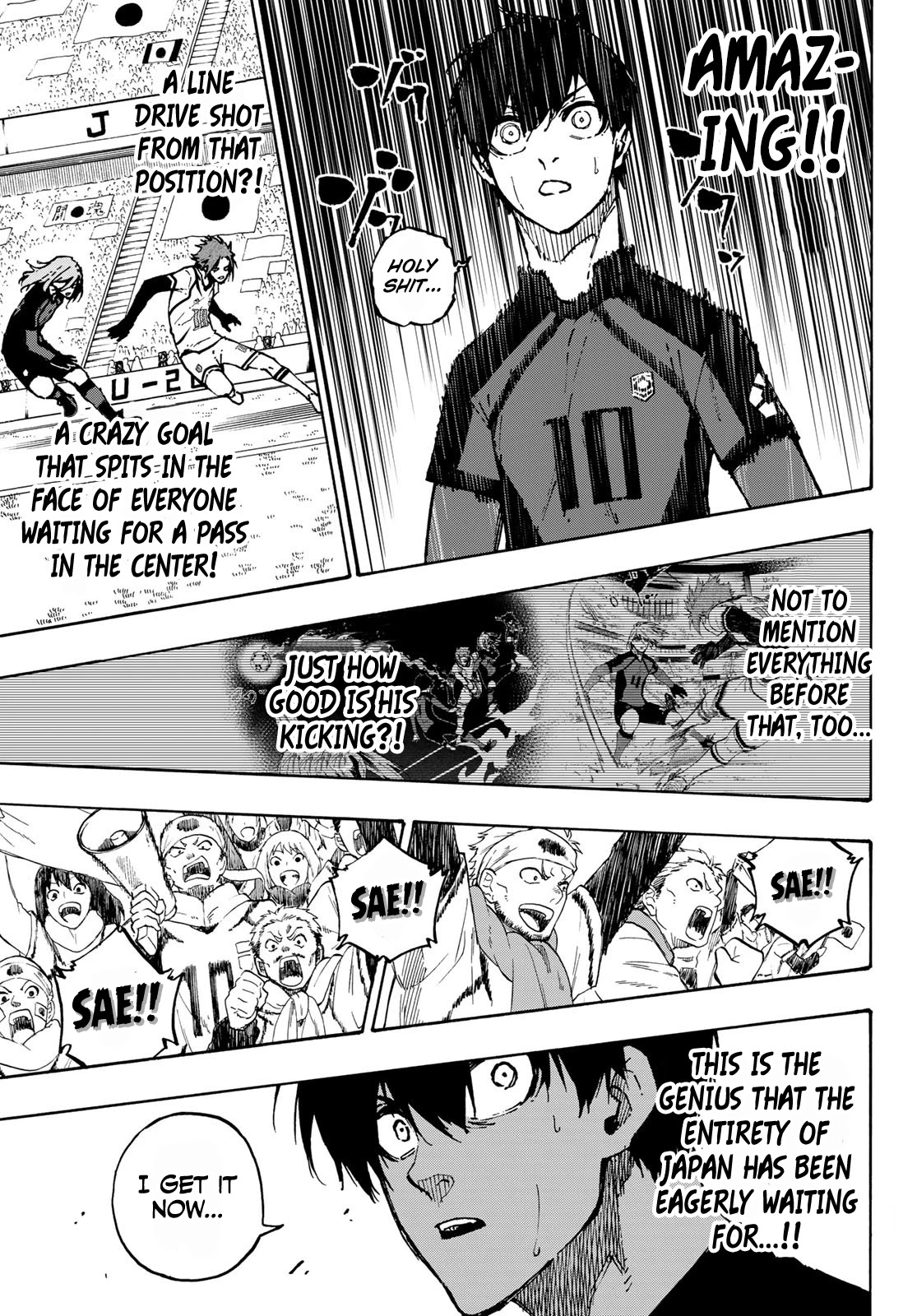 Blue Lock Chapter 115 page 16 - Chapter 115: Itoshi Sae