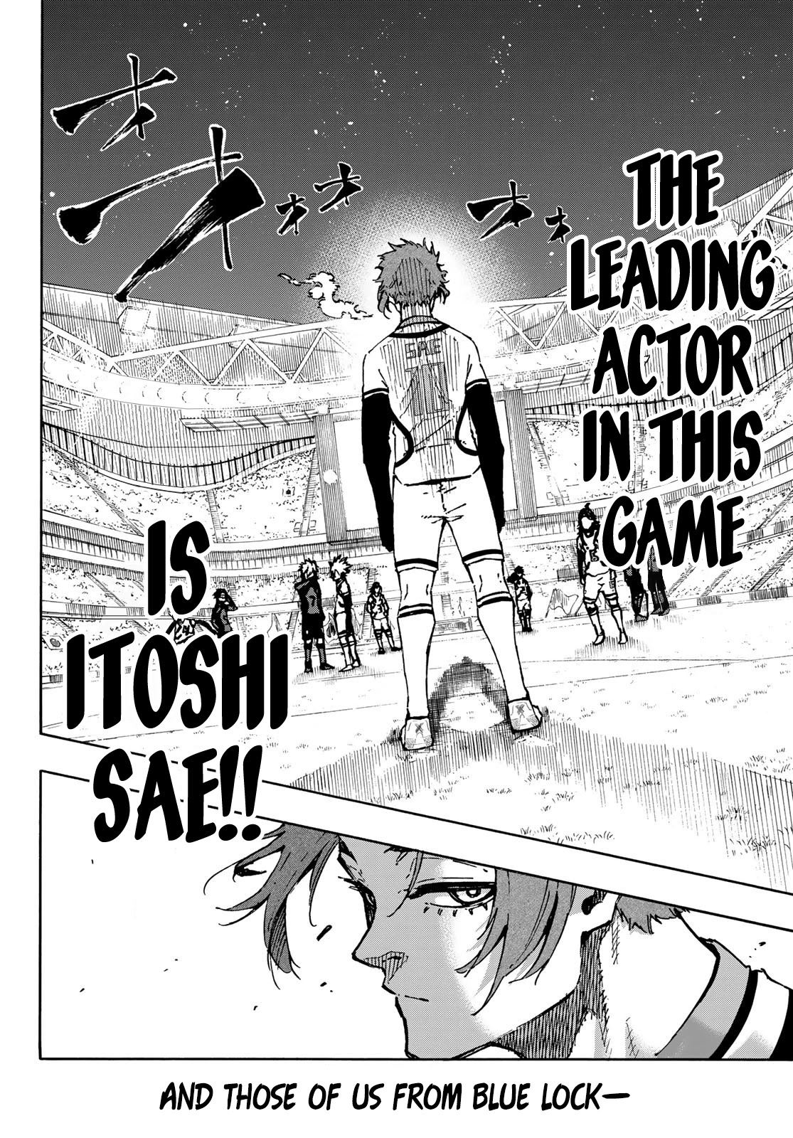 Blue Lock Chapter 115 page 17 - Chapter 115: Itoshi Sae