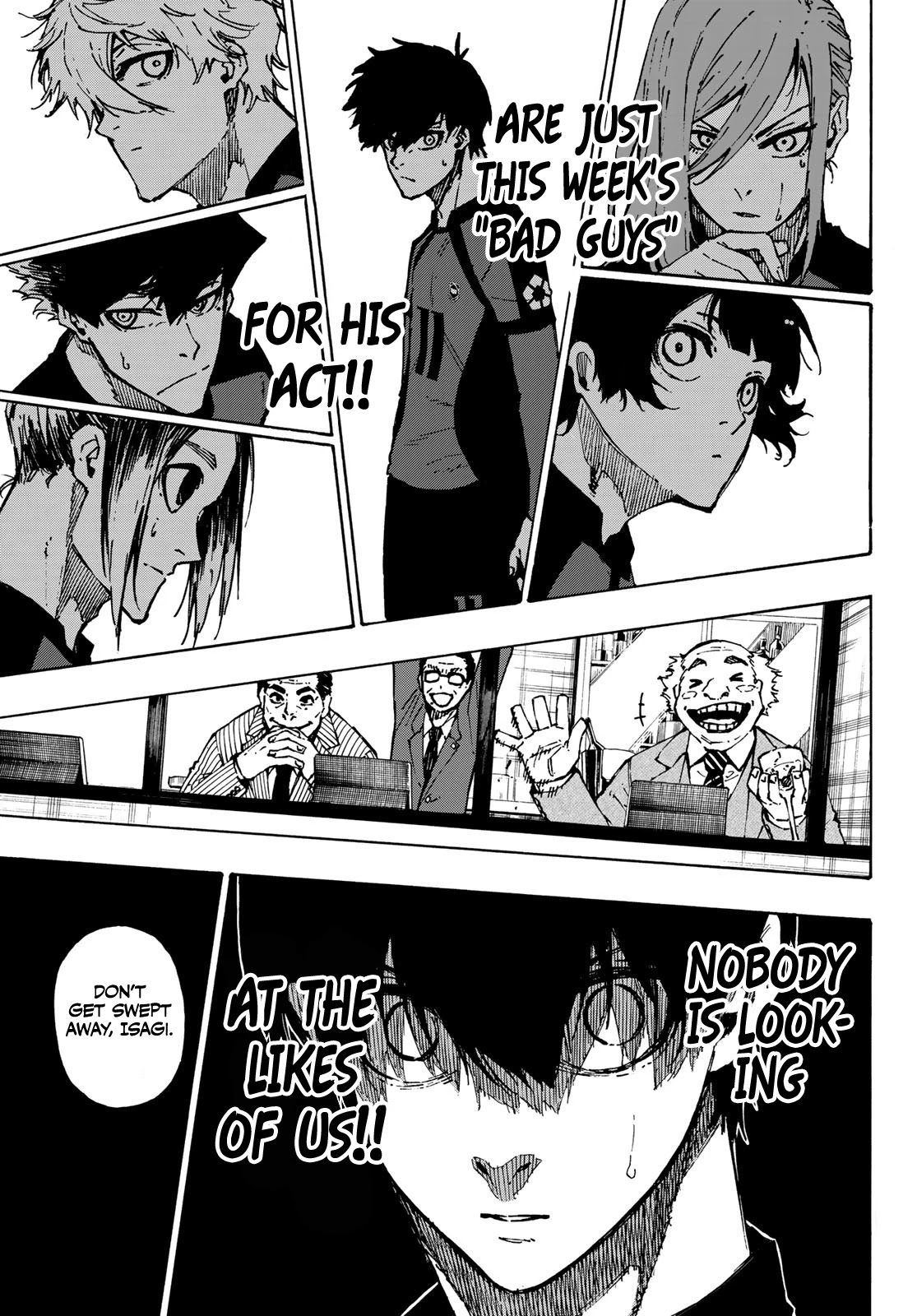 Blue Lock Chapter 115 page 18 - Chapter 115: Itoshi Sae