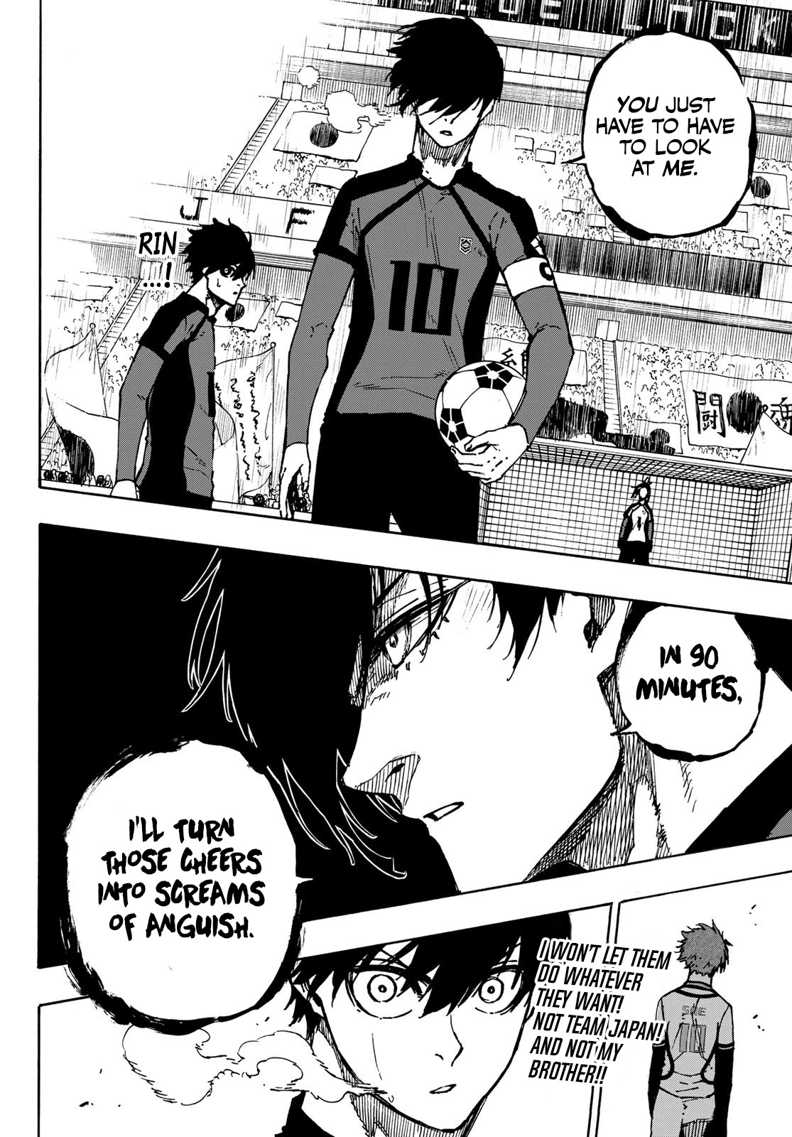 Blue Lock Chapter 115 page 19 - Chapter 115: Itoshi Sae