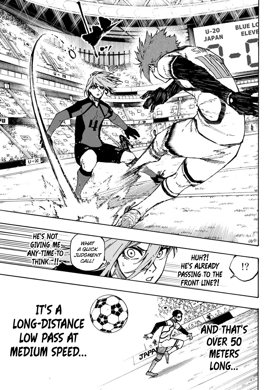 Blue Lock Chapter 115 page 3 - Chapter 115: Itoshi Sae