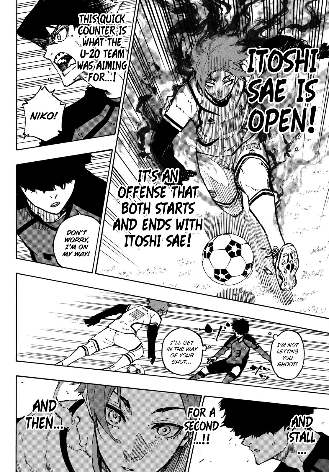 Blue Lock Chapter 115 page 6 - Chapter 115: Itoshi Sae