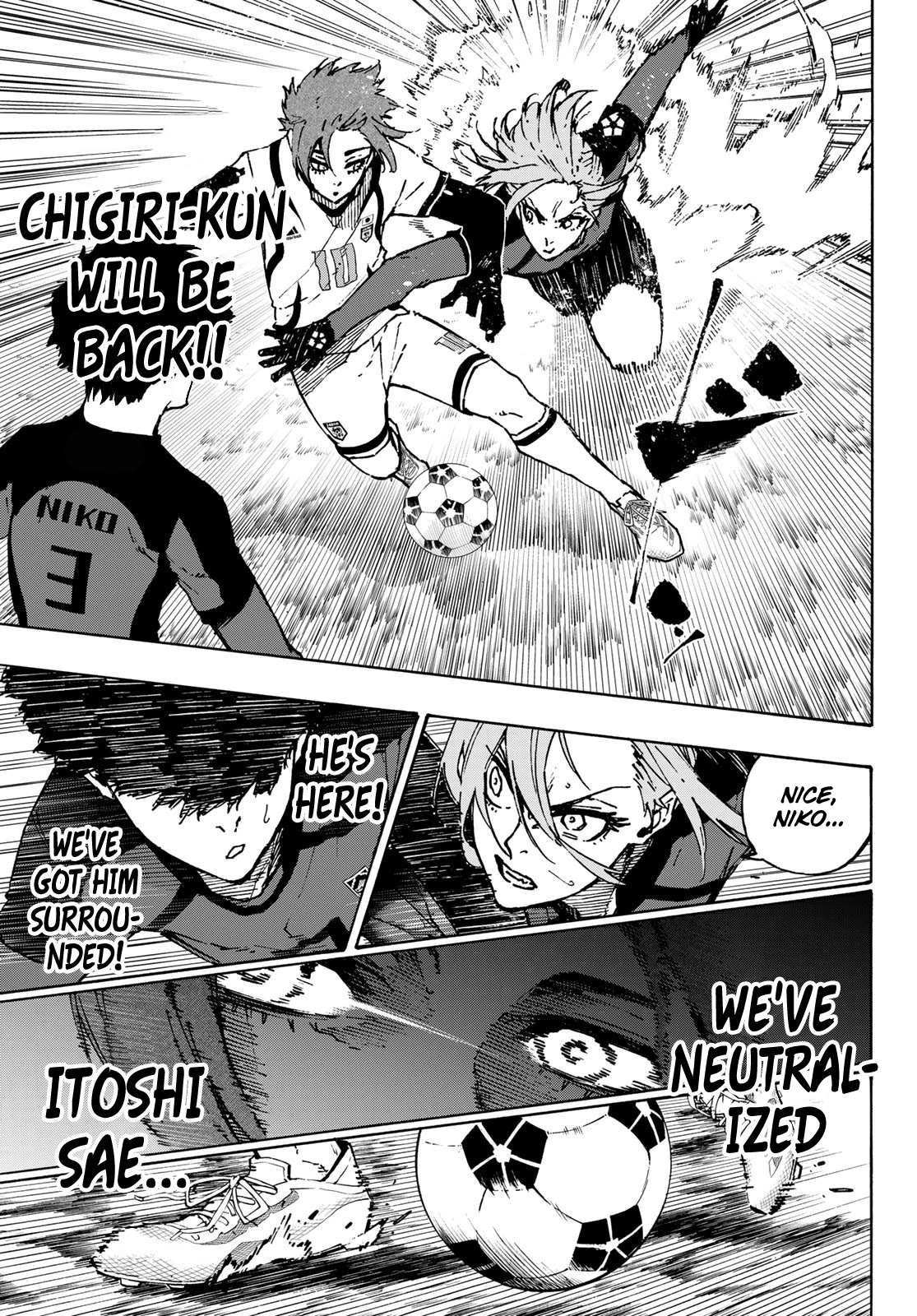 Blue Lock Chapter 115 page 7 - Chapter 115: Itoshi Sae