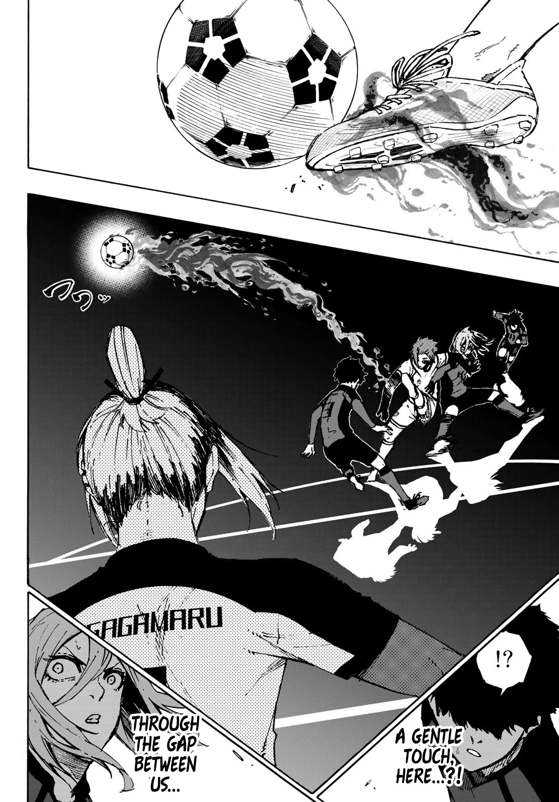 Blue Lock Chapter 115 page 8 - Chapter 115: Itoshi Sae