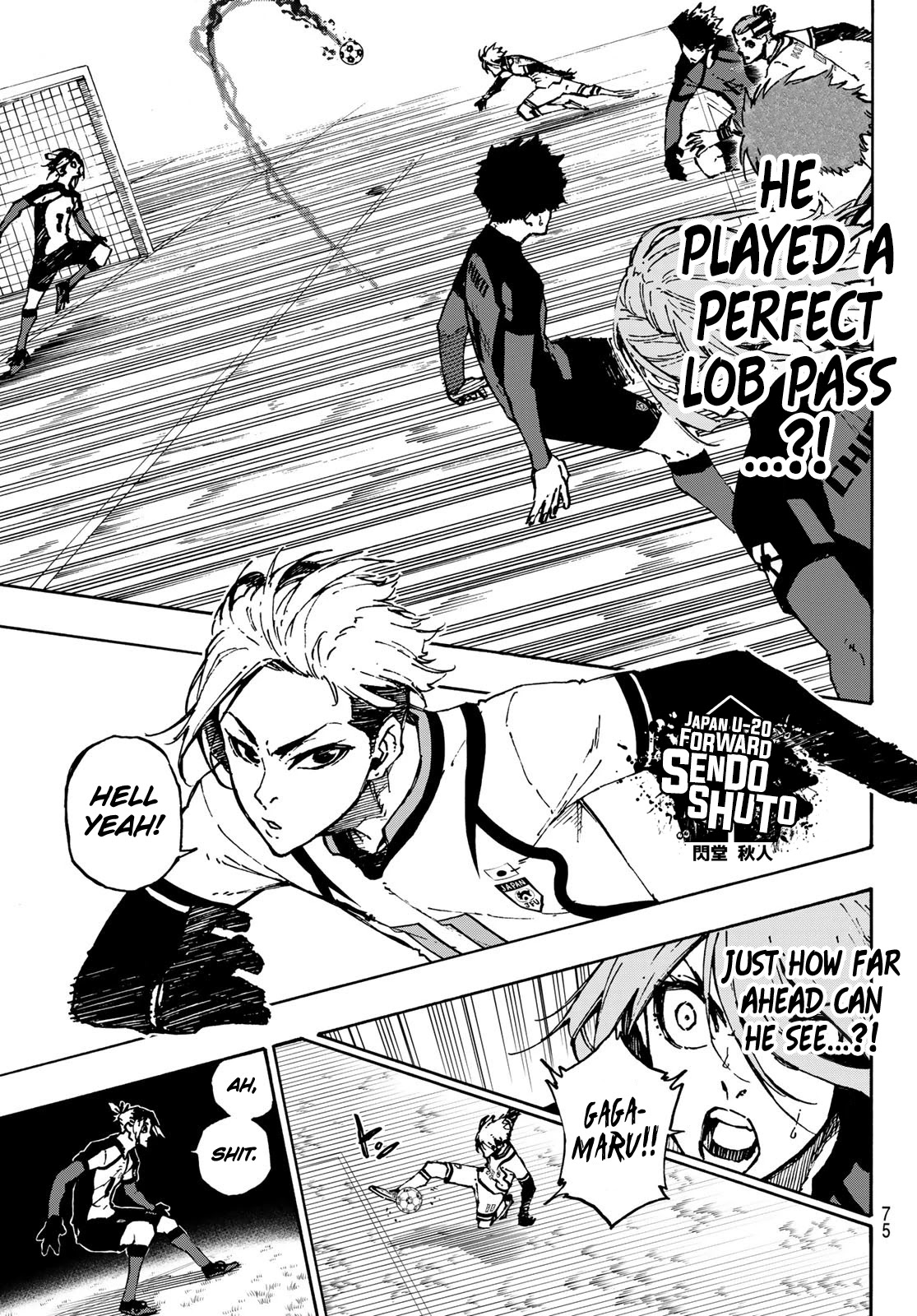 Blue Lock Chapter 115 page 9 - Chapter 115: Itoshi Sae