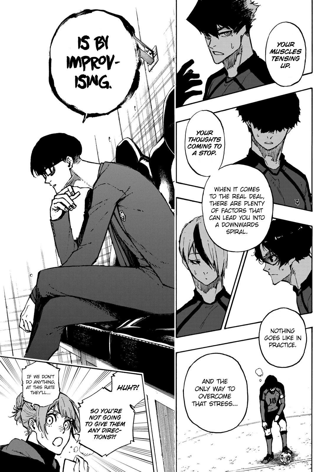 Blue Lock Chapter 116 page 10 - Chapter 116: Revenger