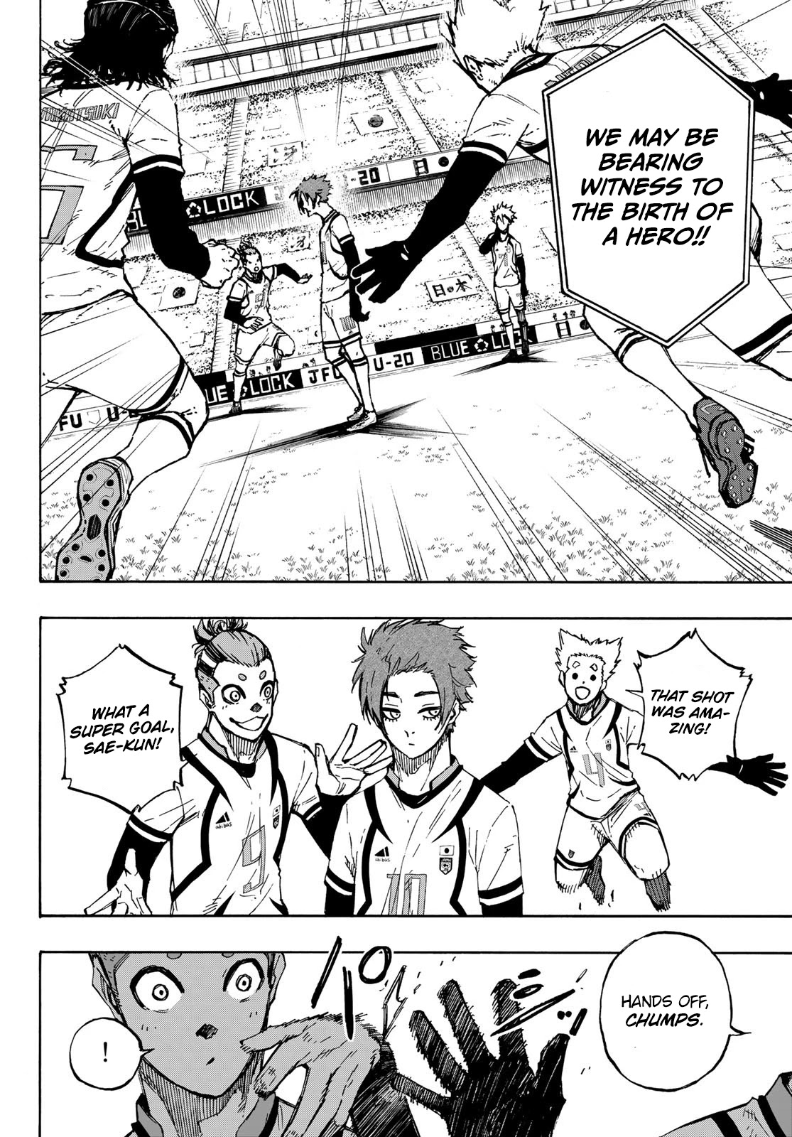 Blue Lock Chapter 116 page 3 - Chapter 116: Revenger