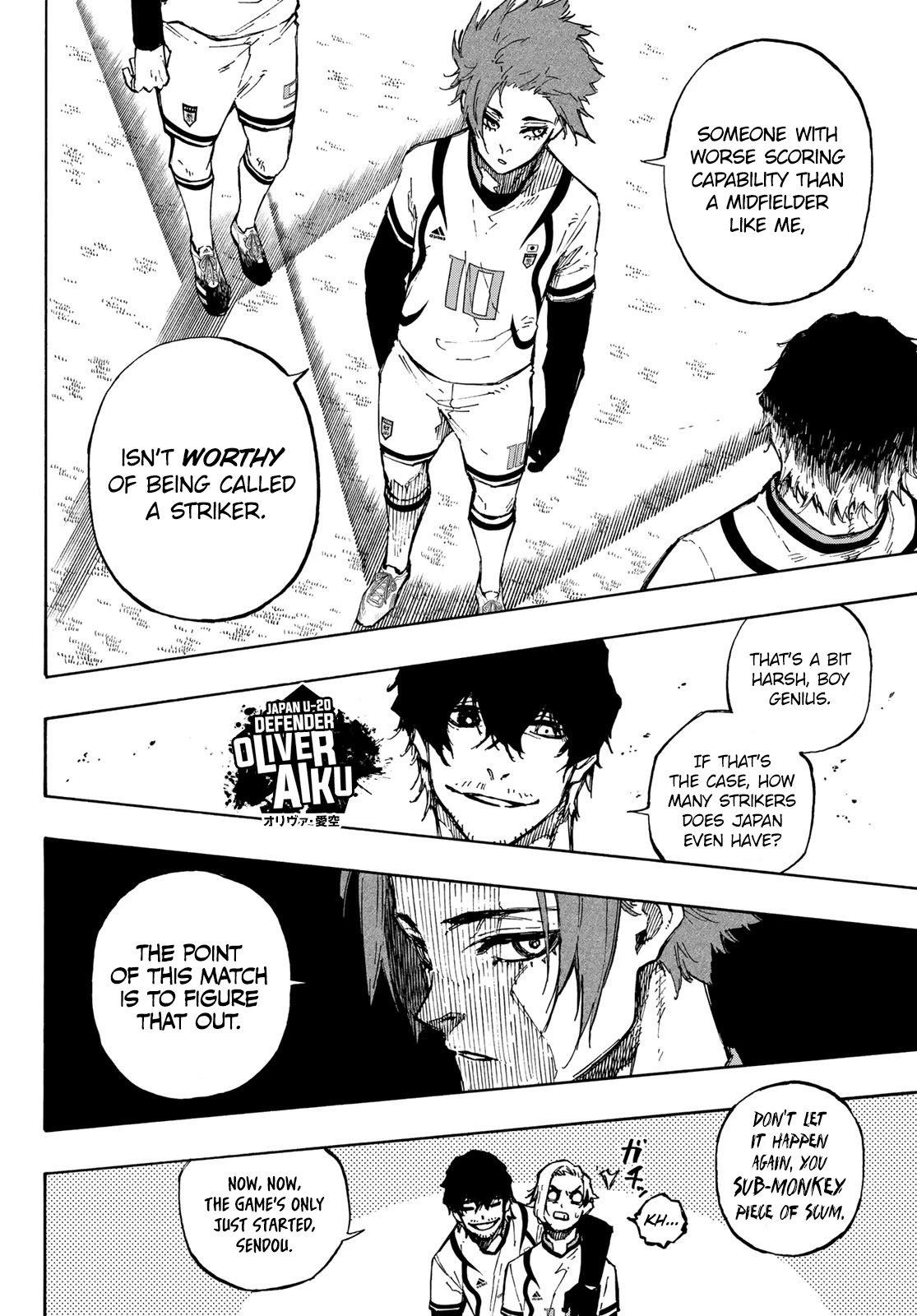 Blue Lock Chapter 116 page 5 - Chapter 116: Revenger