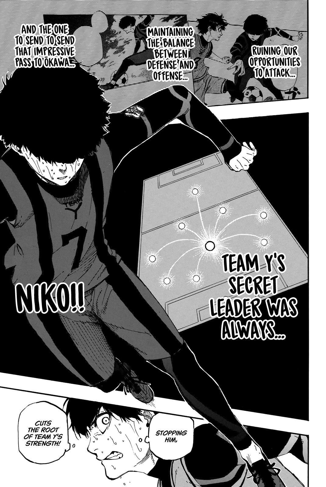 Blue Lock Chapter 12 page 6 - Chapter 12: Signal