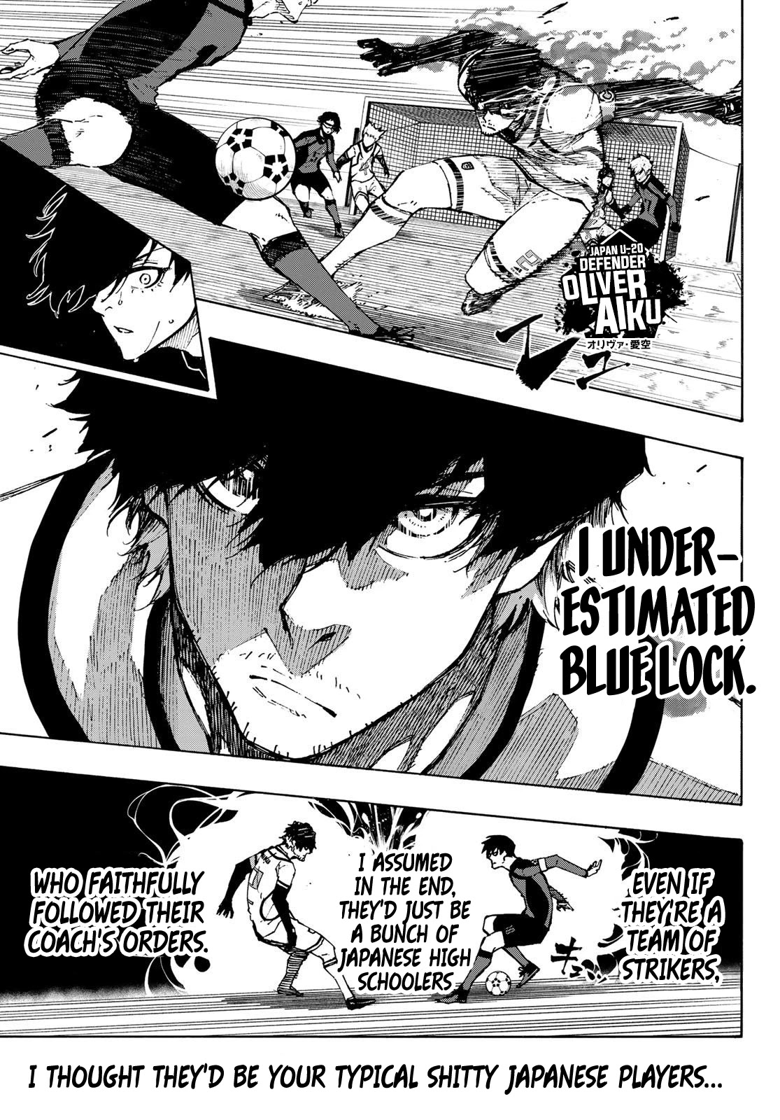 Blue Lock Chapter 120 page 10 - Chapter 120: Blue Genes