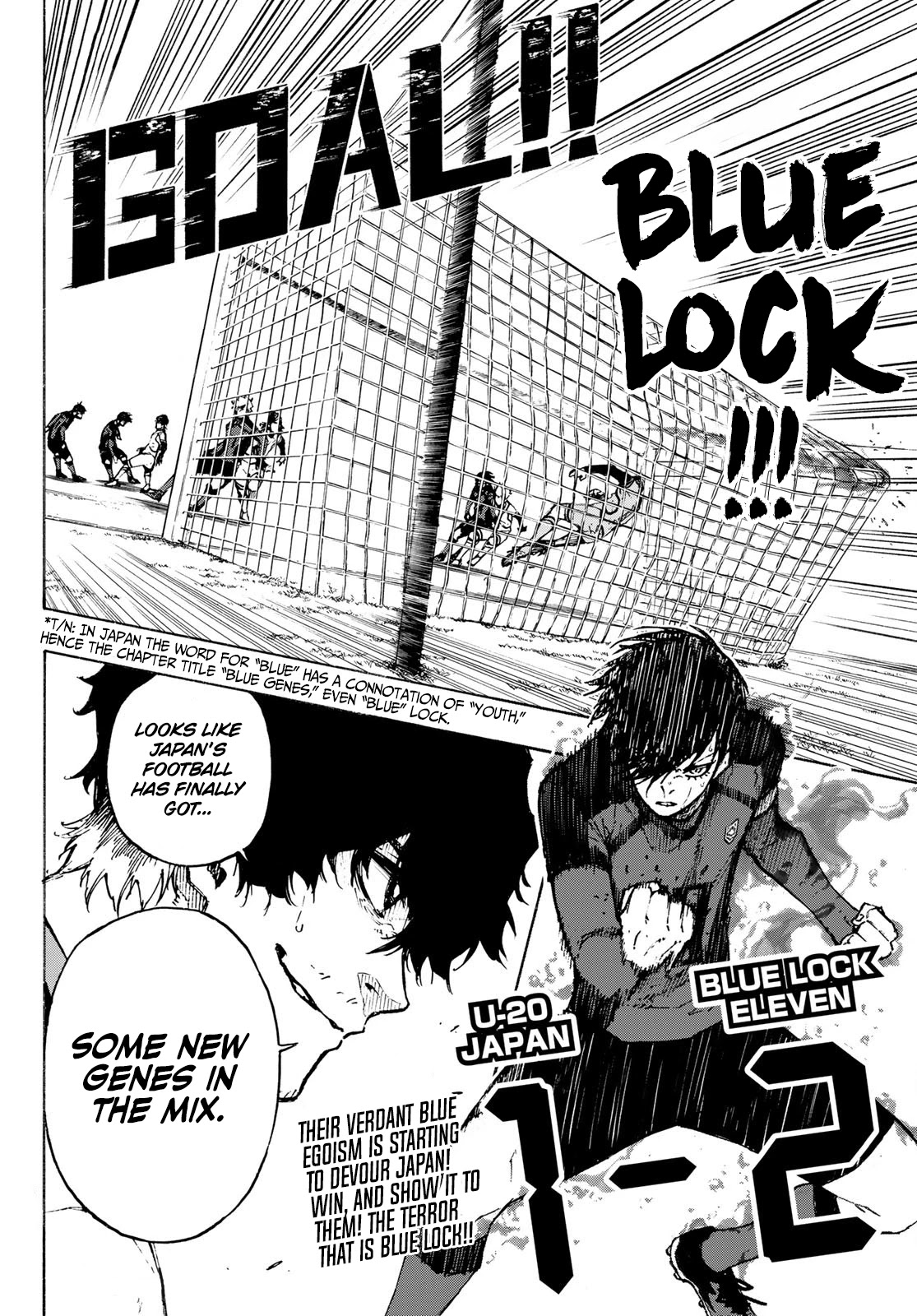 Blue Lock Chapter 120 page 17 - Chapter 120: Blue Genes