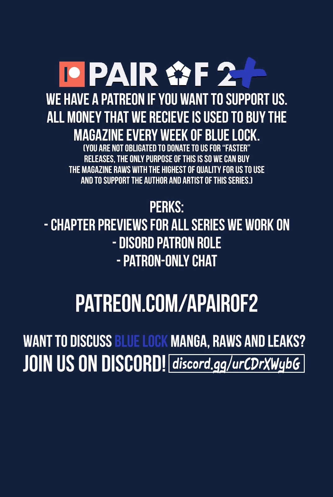Blue Lock Chapter 120 page 19 - Chapter 120: Blue Genes