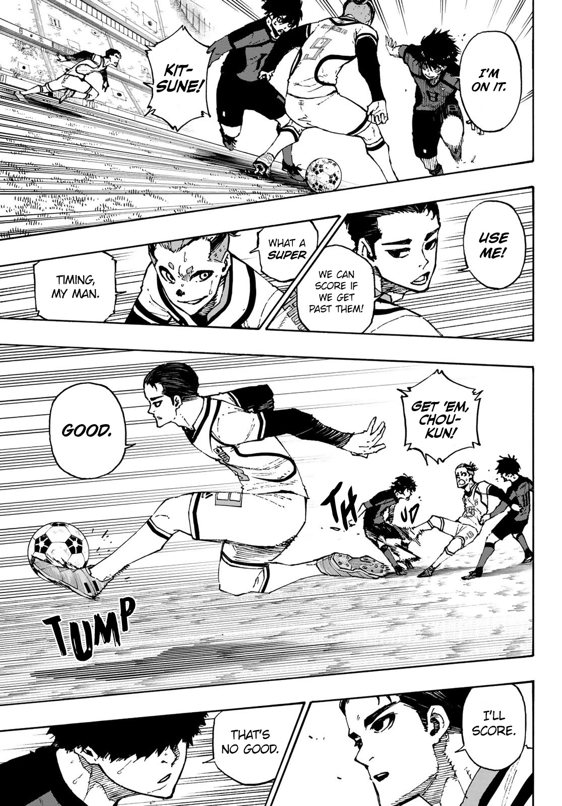 Blue Lock Chapter 121 page 11 - Chapter 121: 1st Half