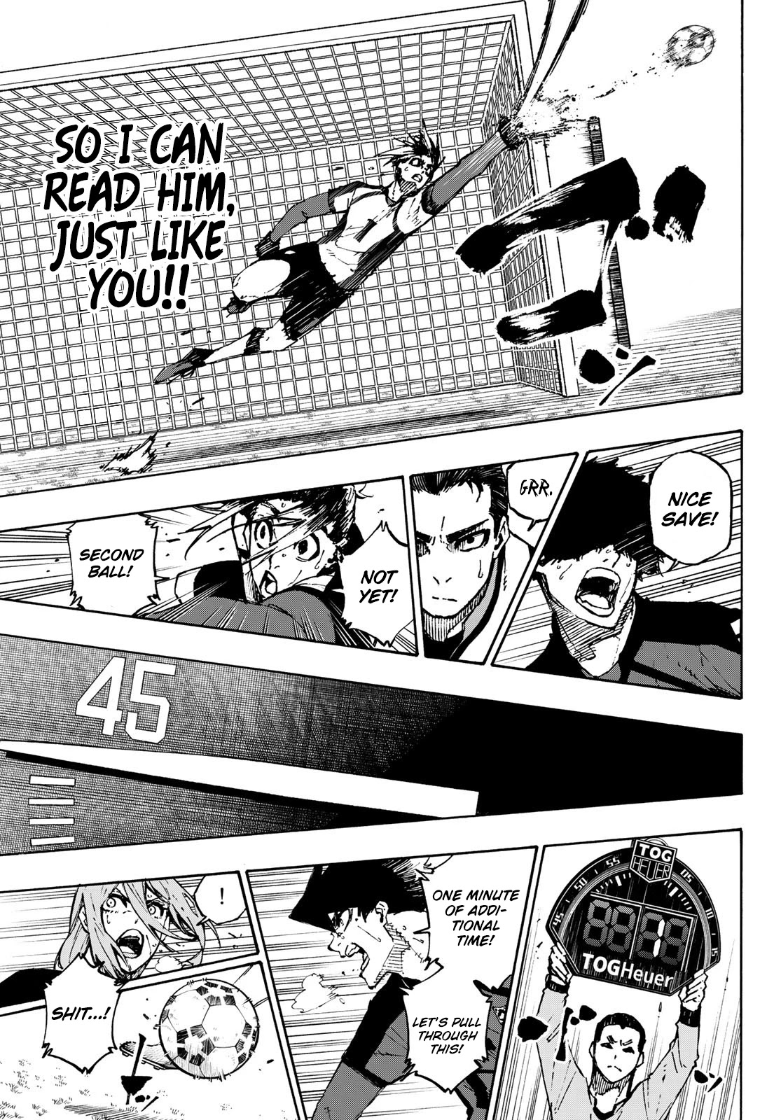 Blue Lock Chapter 121 page 13 - Chapter 121: 1st Half