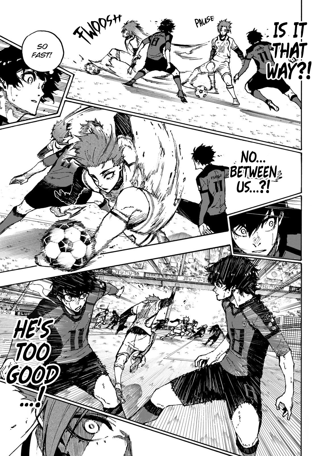 Blue Lock Chapter 121 page 15 - Chapter 121: 1st Half