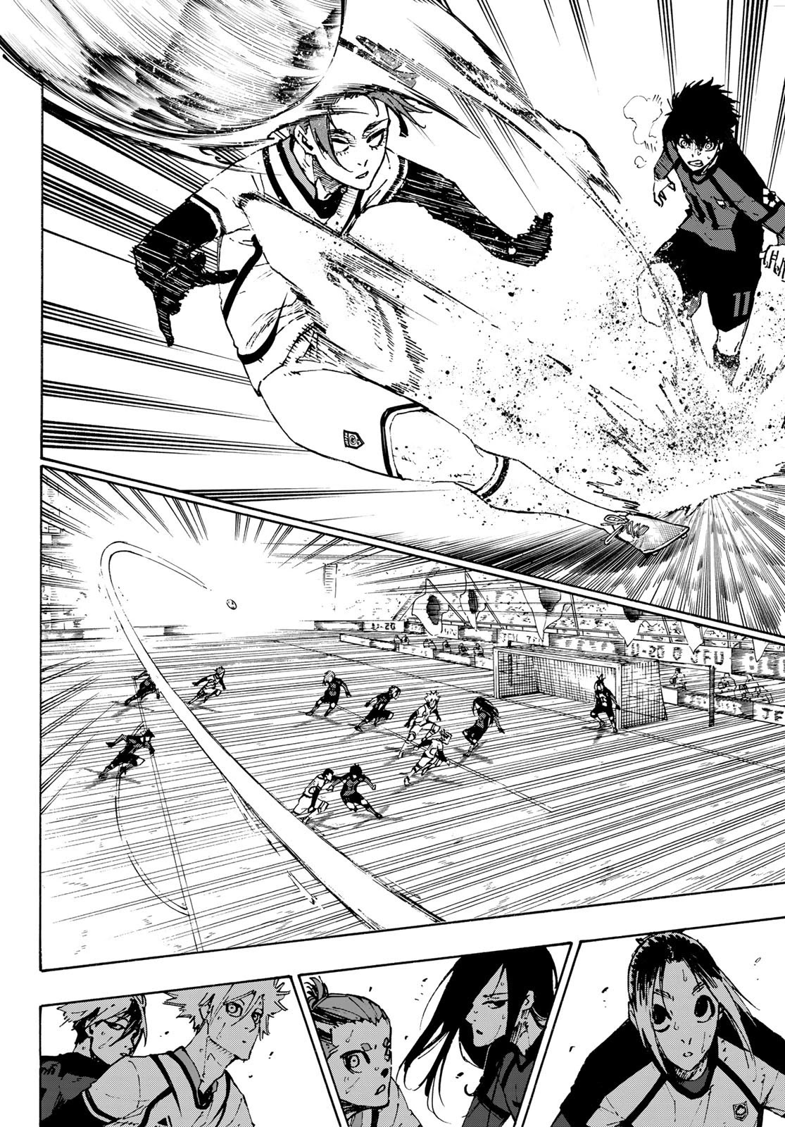Blue Lock Chapter 121 page 16 - Chapter 121: 1st Half