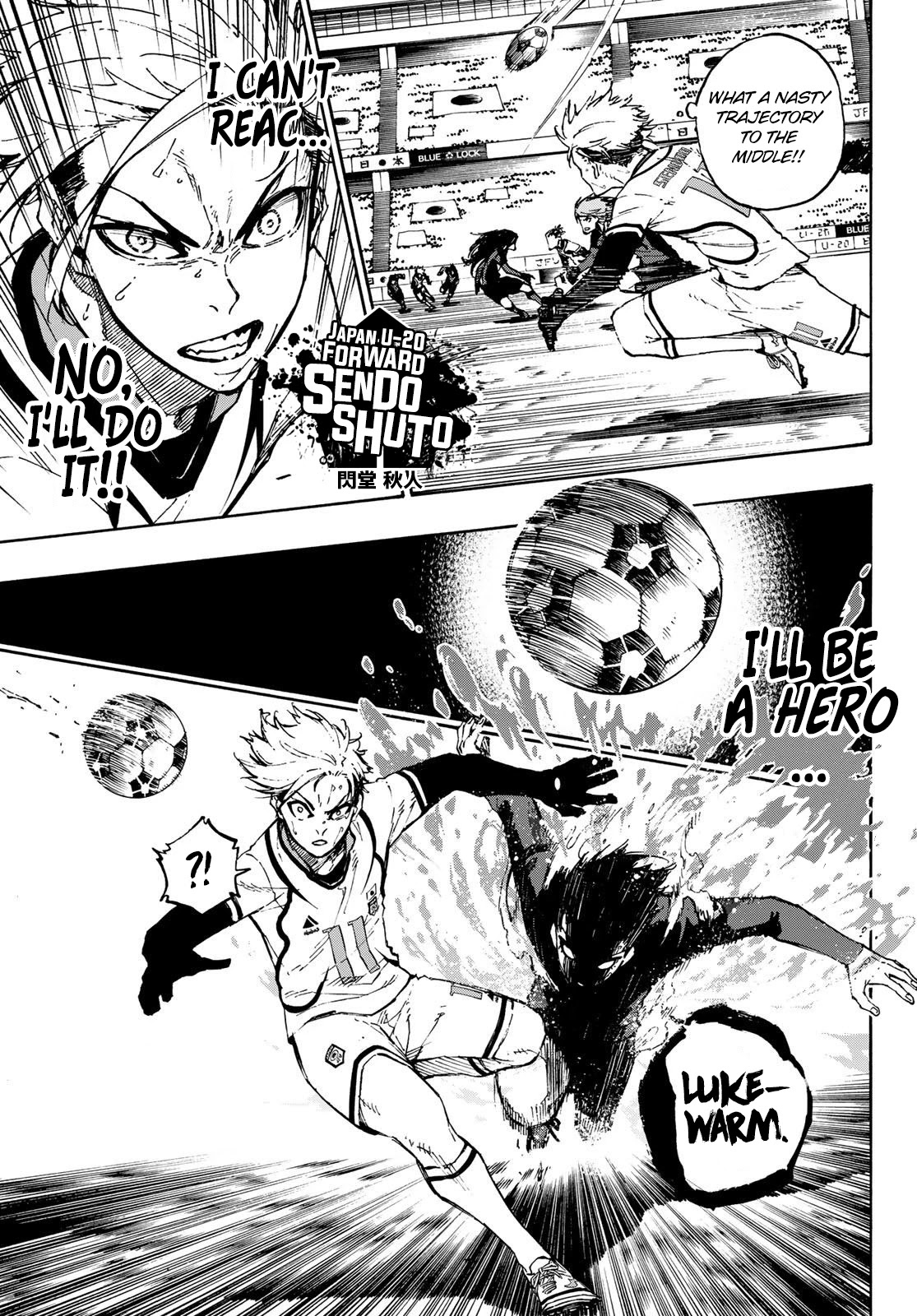 Blue Lock Chapter 121 page 17 - Chapter 121: 1st Half