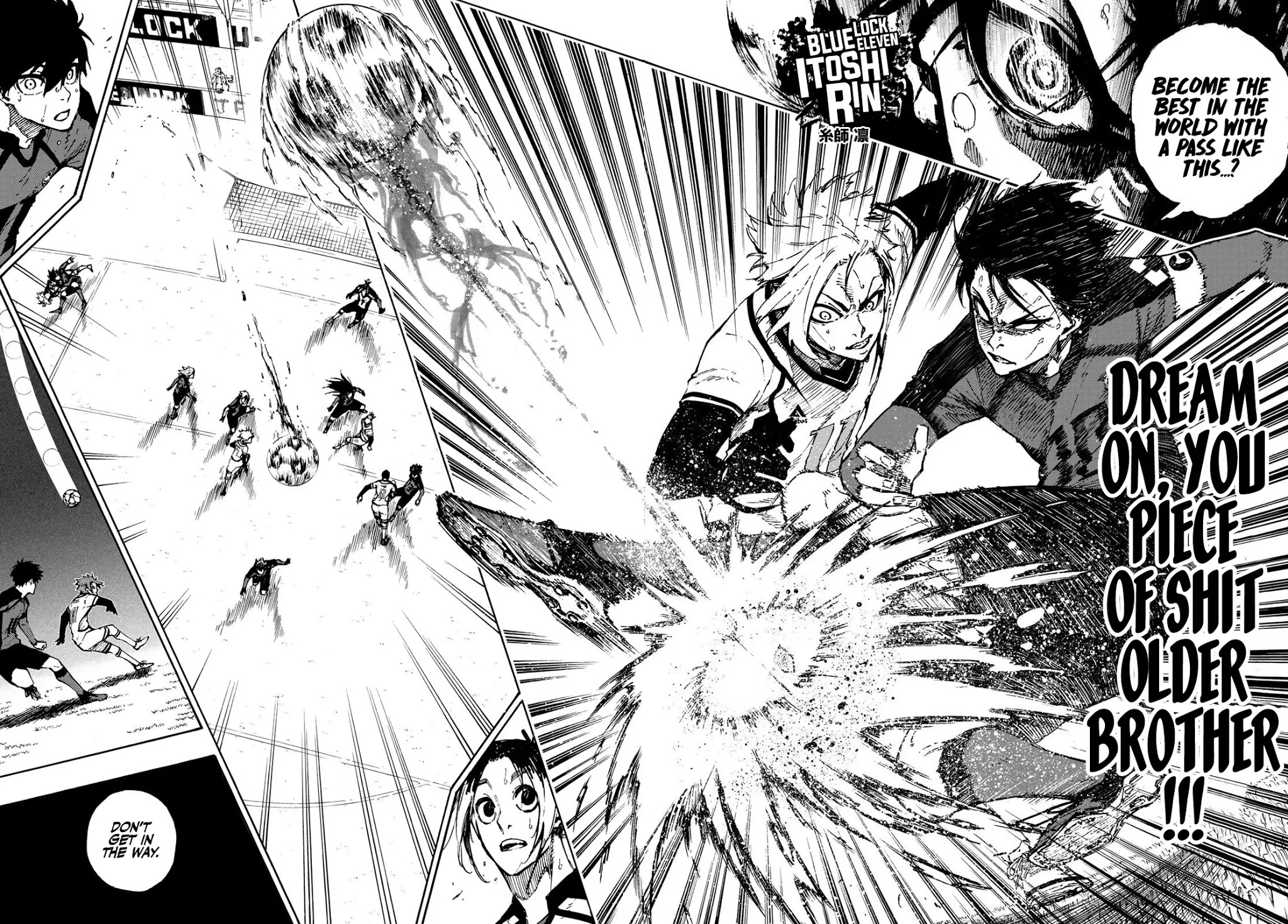 Blue Lock Chapter 121 page 18 - Chapter 121: 1st Half