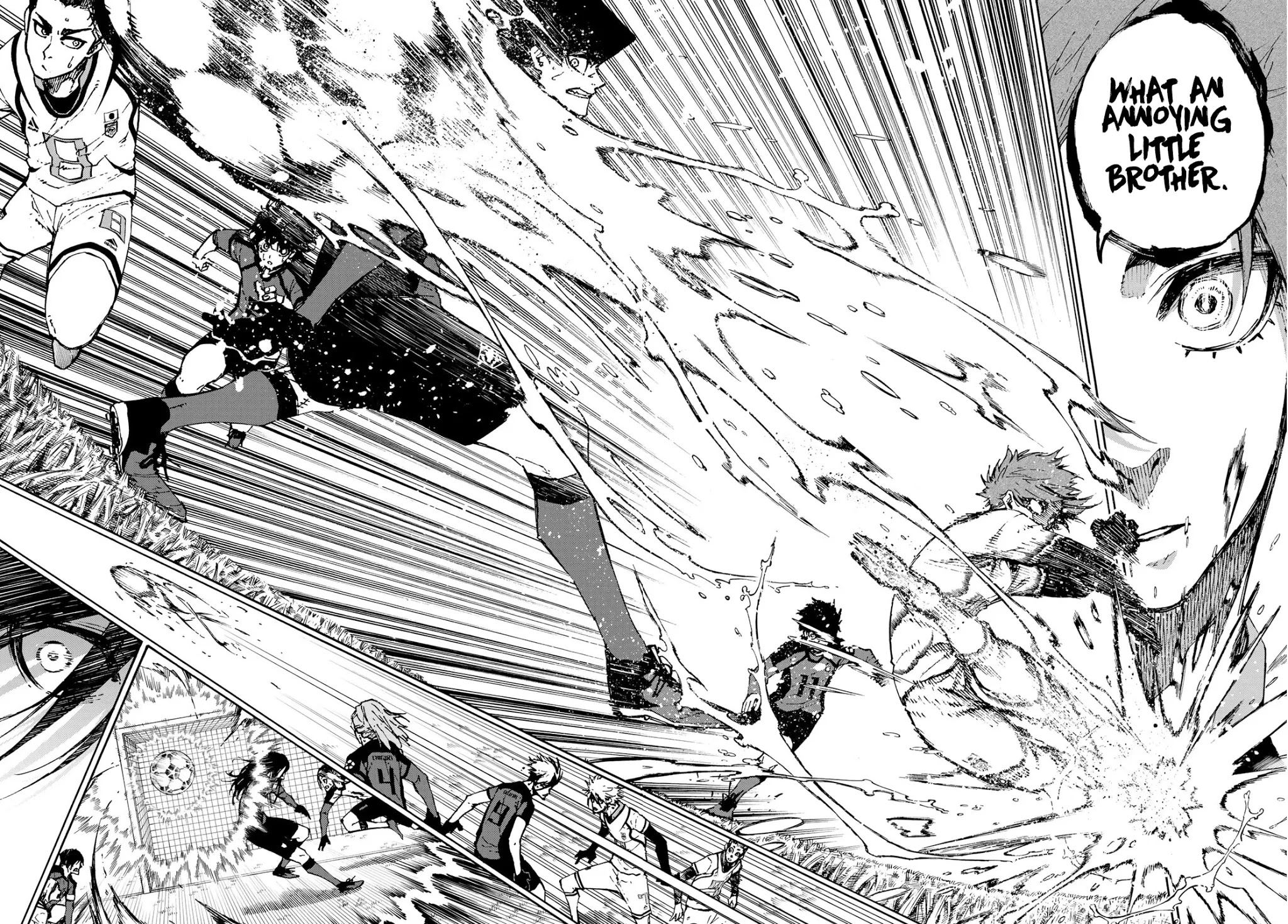 Blue Lock Chapter 121 page 19 - Chapter 121: 1st Half
