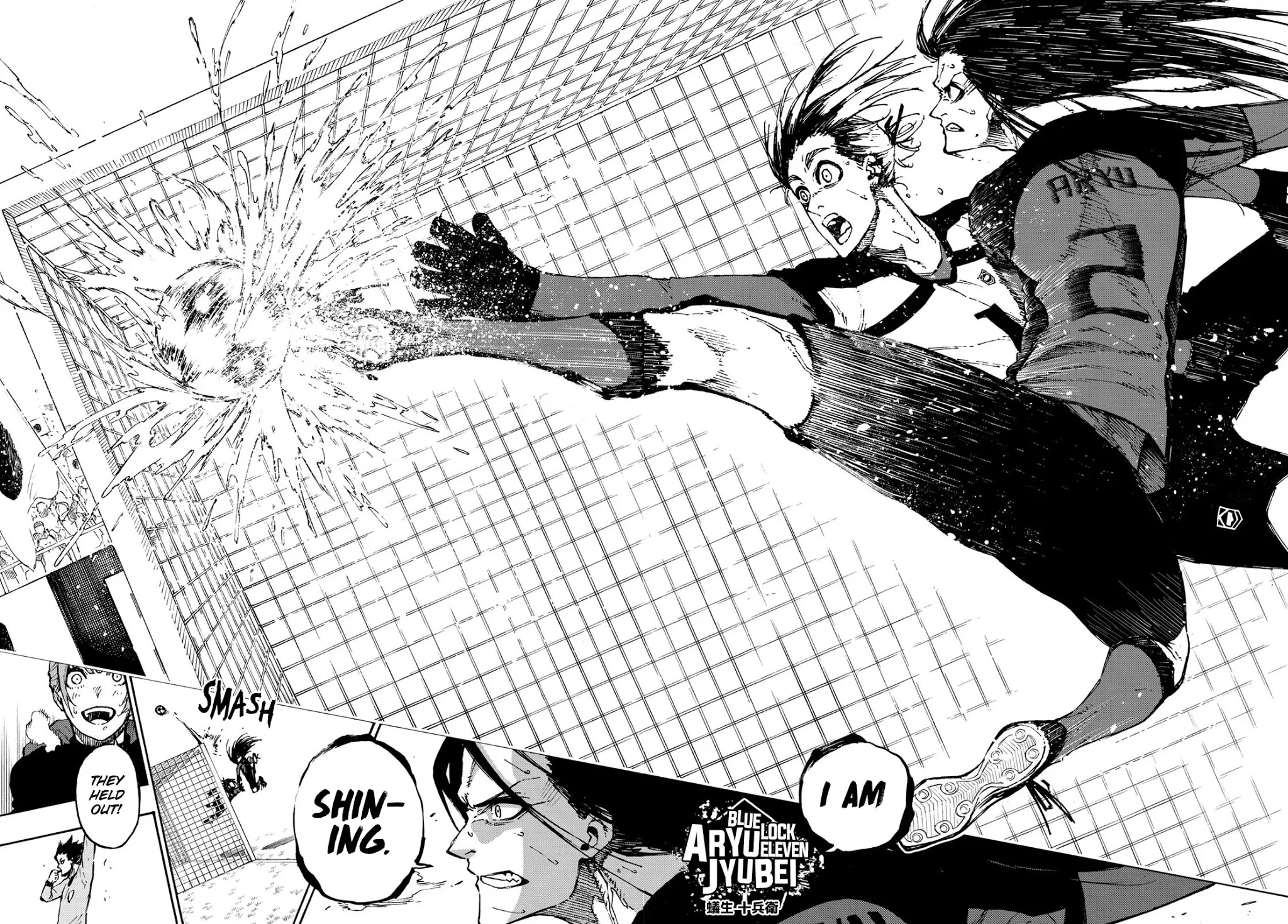 Blue Lock Chapter 121 page 20 - Chapter 121: 1st Half
