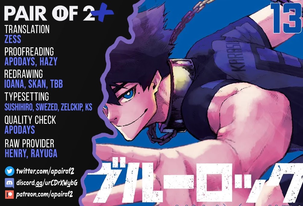 Blue Lock Chapter 121 page 23 - Chapter 121: 1st Half