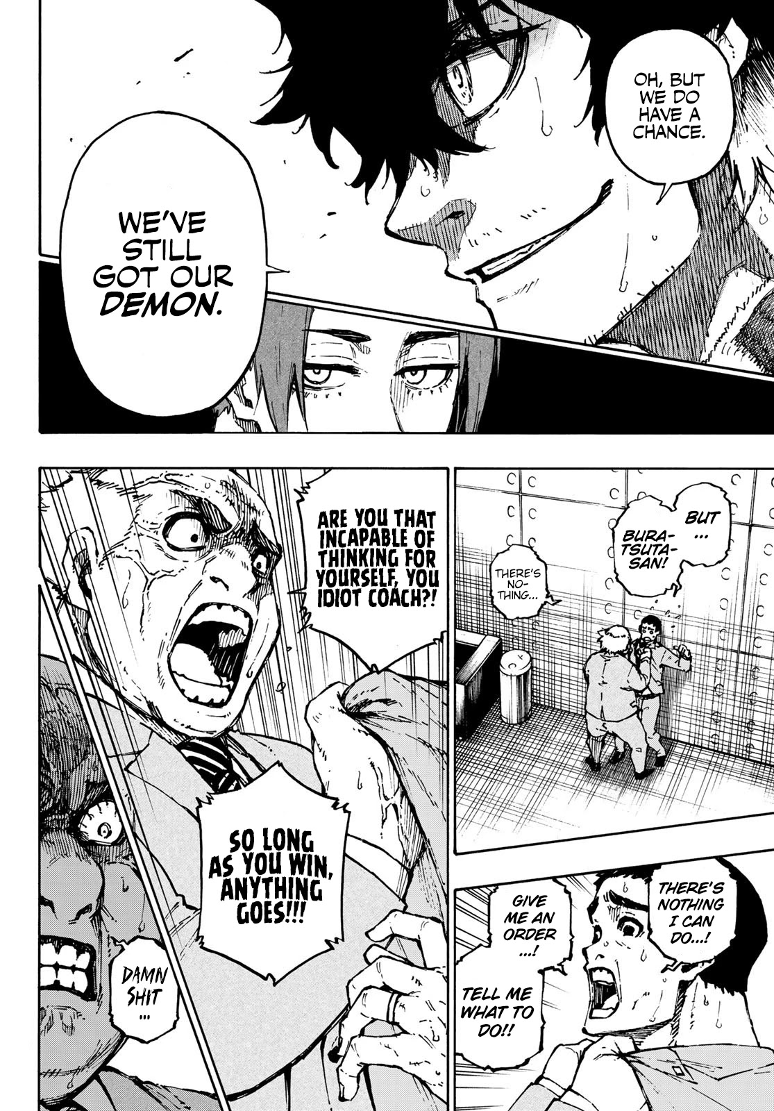 Blue Lock Chapter 122 page 17 - Chapter 122: Headliner
