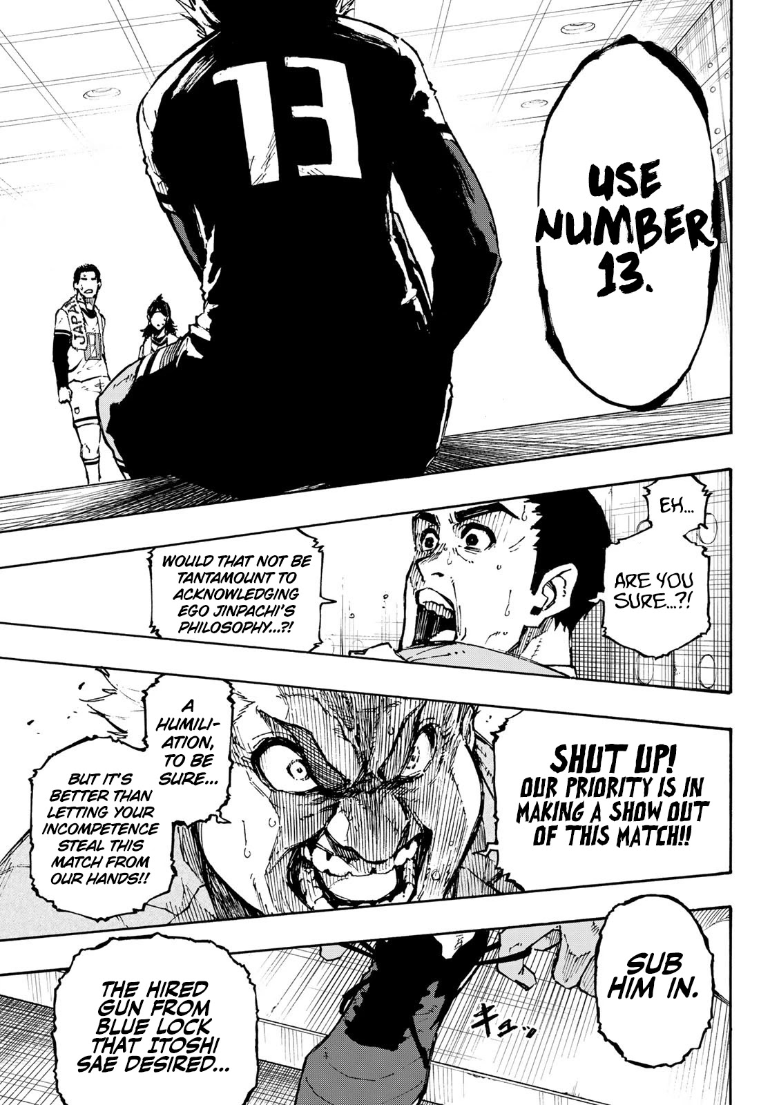 Blue Lock Chapter 122 page 18 - Chapter 122: Headliner
