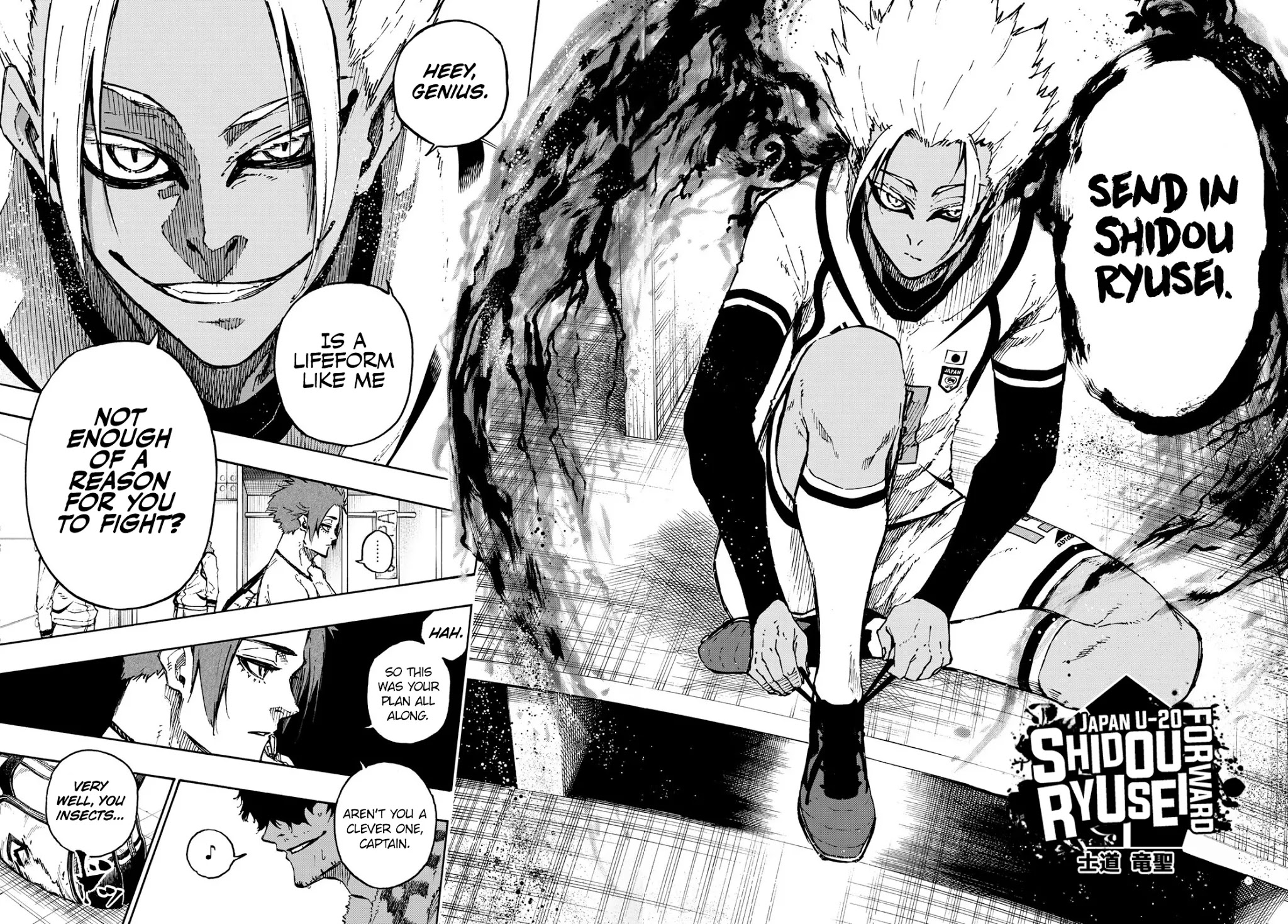 Blue Lock Chapter 122 page 19 - Chapter 122: Headliner
