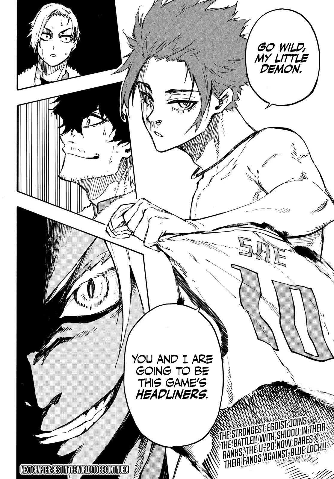 Blue Lock Chapter 122 page 20 - Chapter 122: Headliner