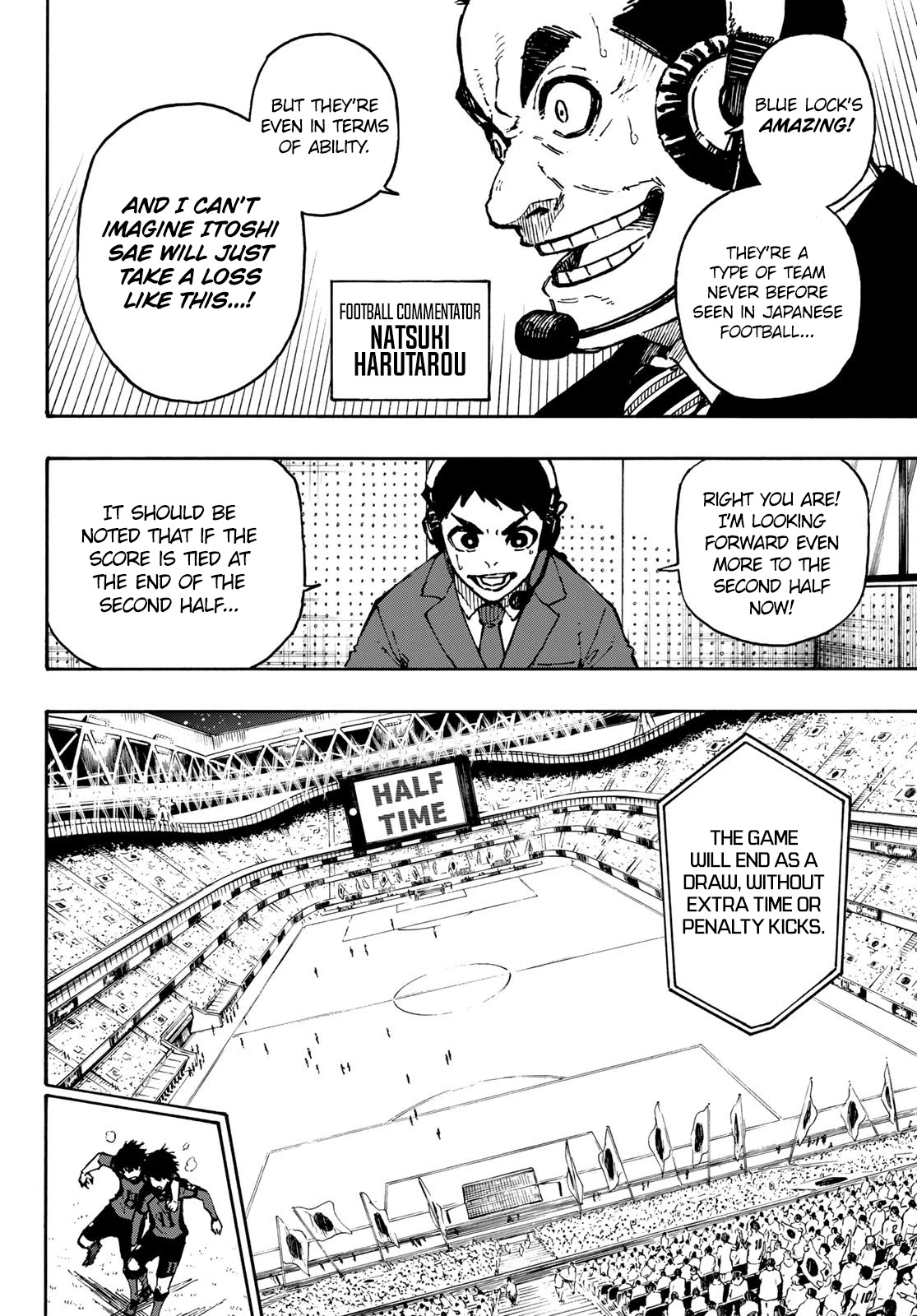 Blue Lock Chapter 122 page 3 - Chapter 122: Headliner