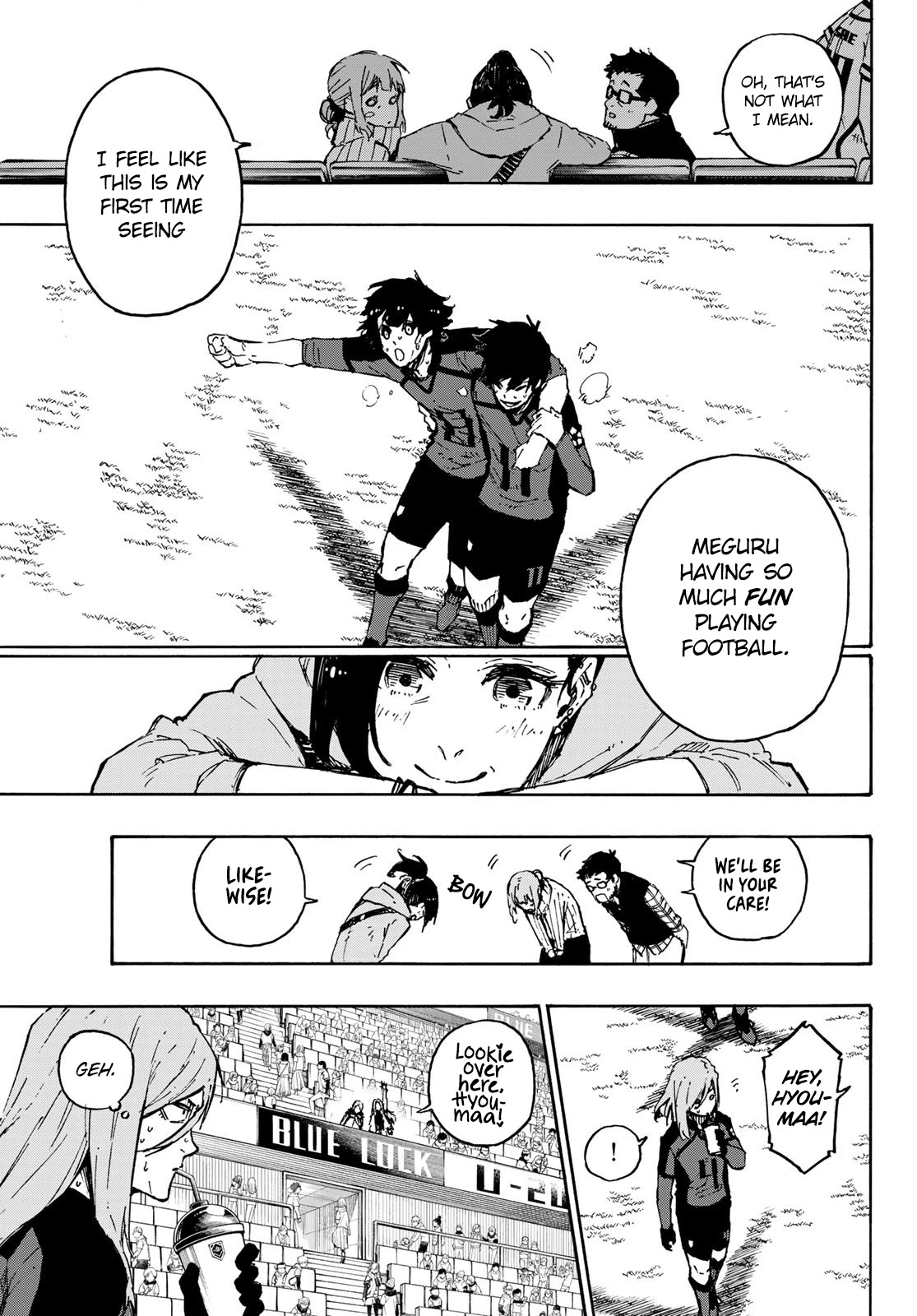 Blue Lock Chapter 122 page 6 - Chapter 122: Headliner
