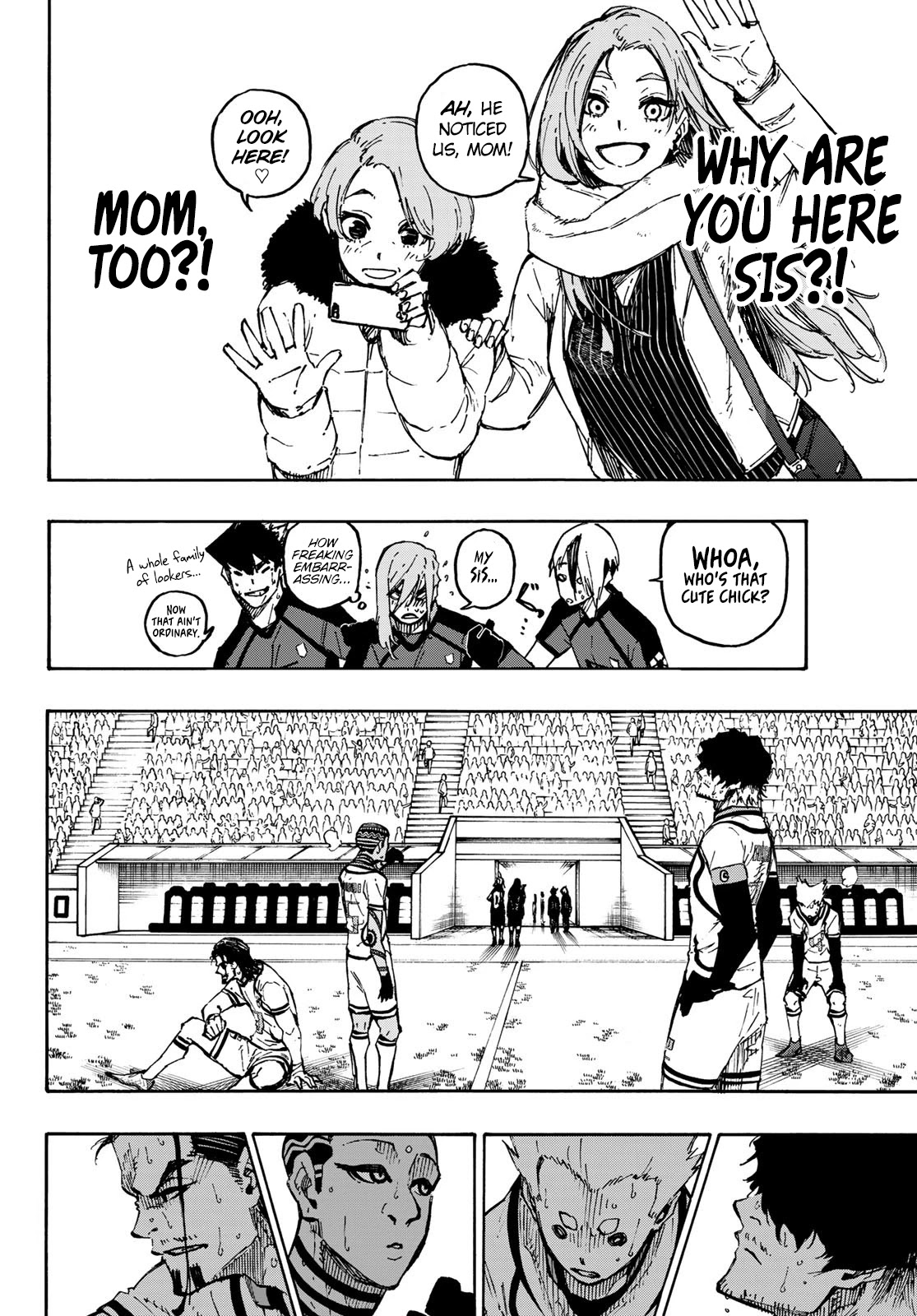 Blue Lock Chapter 122 page 7 - Chapter 122: Headliner
