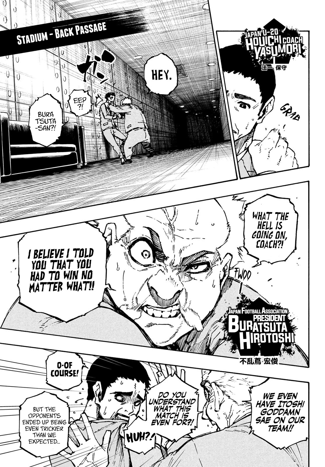Blue Lock Chapter 122 page 8 - Chapter 122: Headliner