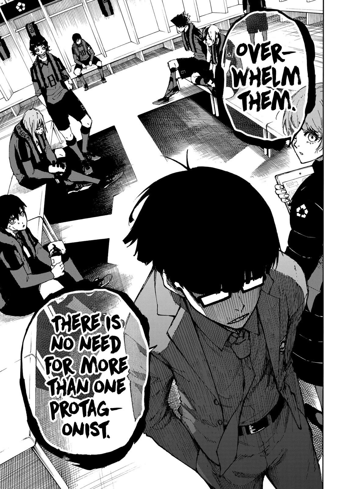 Blue Lock Chapter 123 page 10 - Chapter 123: Number One in the World