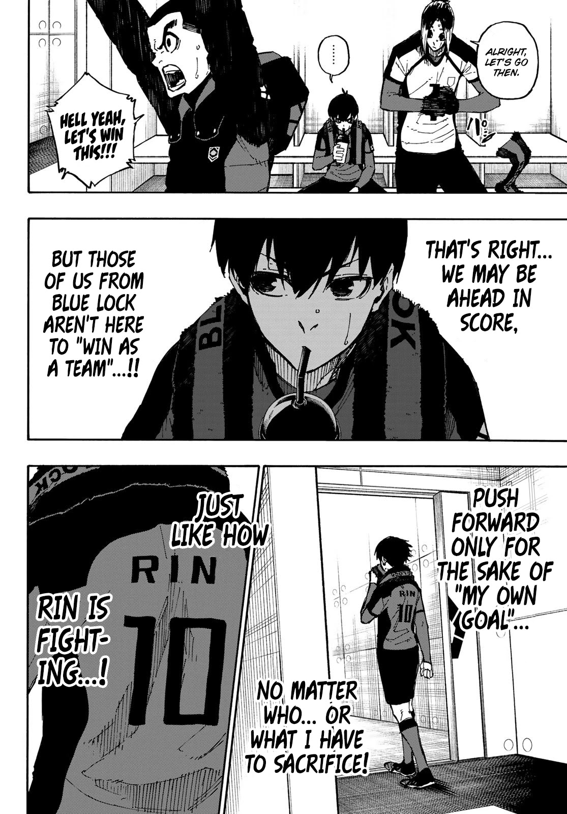 Blue Lock Chapter 123 page 11 - Chapter 123: Number One in the World