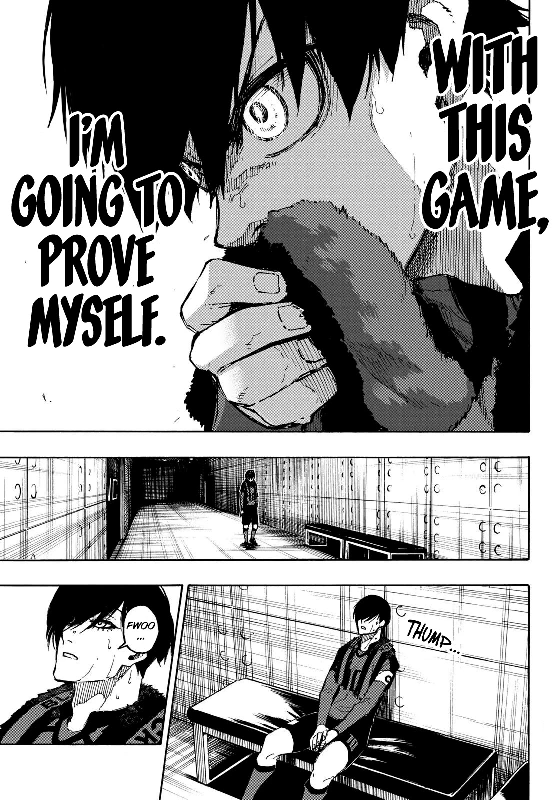 Blue Lock Chapter 123 page 12 - Chapter 123: Number One in the World