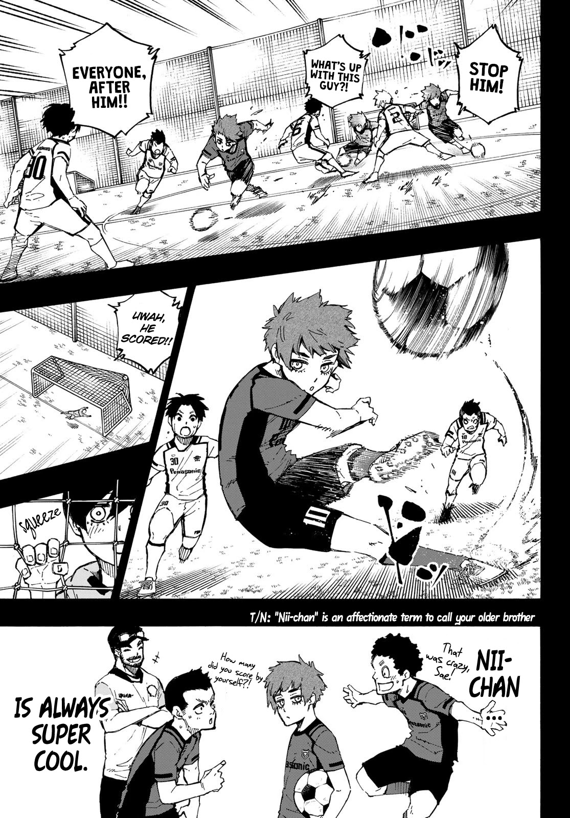 Blue Lock Chapter 123 page 14 - Chapter 123: Number One in the World