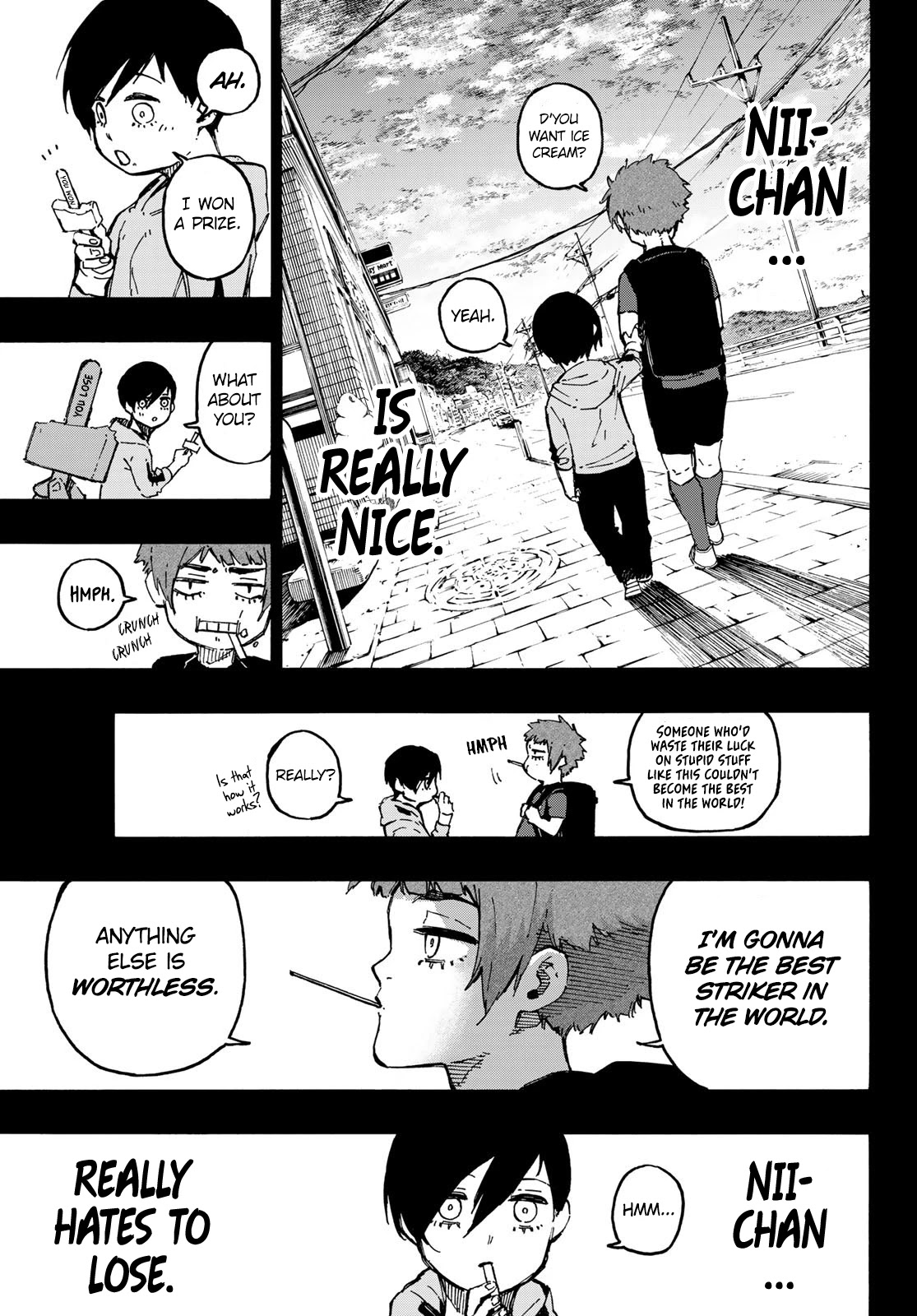 Blue Lock Chapter 123 page 16 - Chapter 123: Number One in the World
