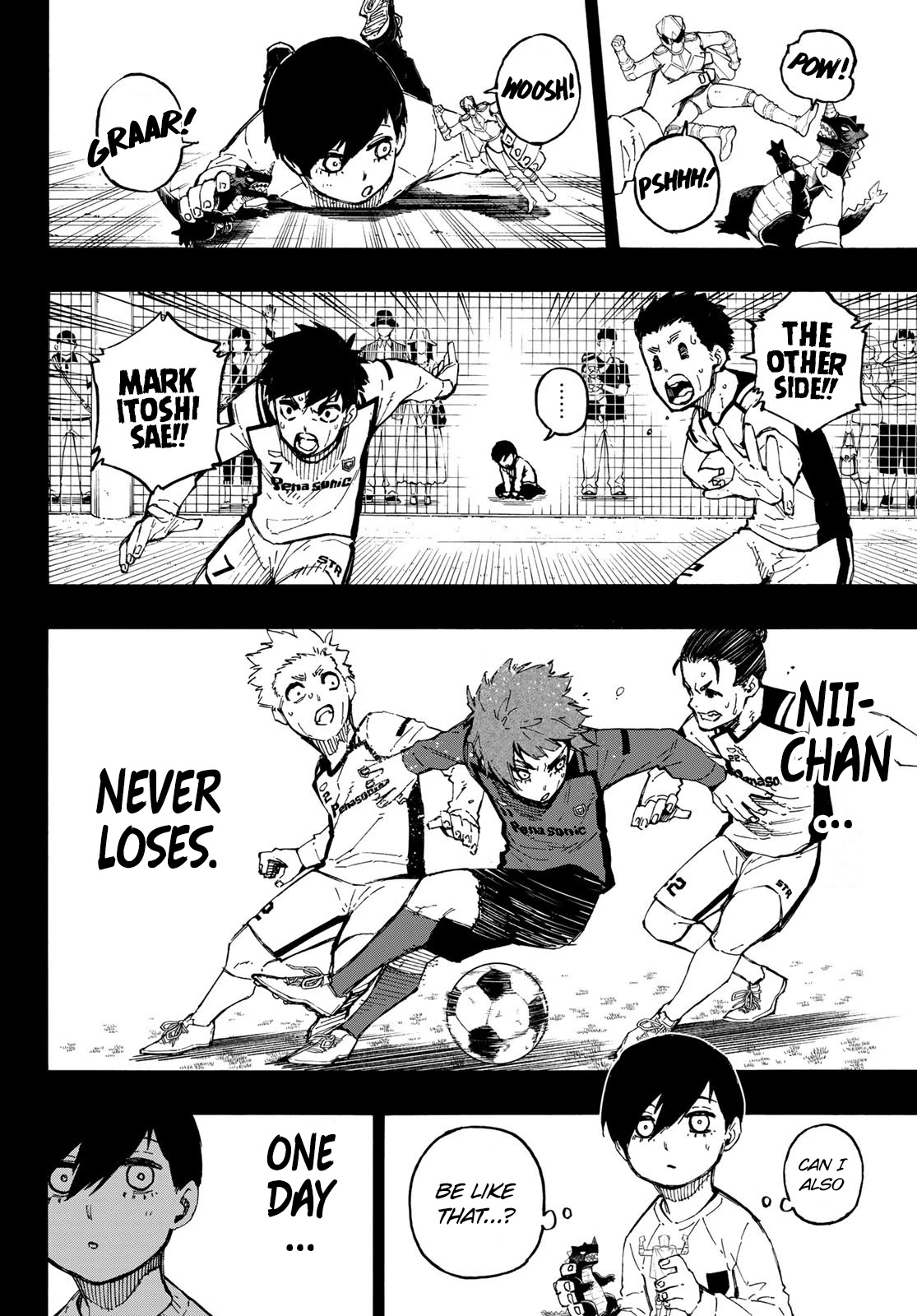 Blue Lock Chapter 123 page 17 - Chapter 123: Number One in the World