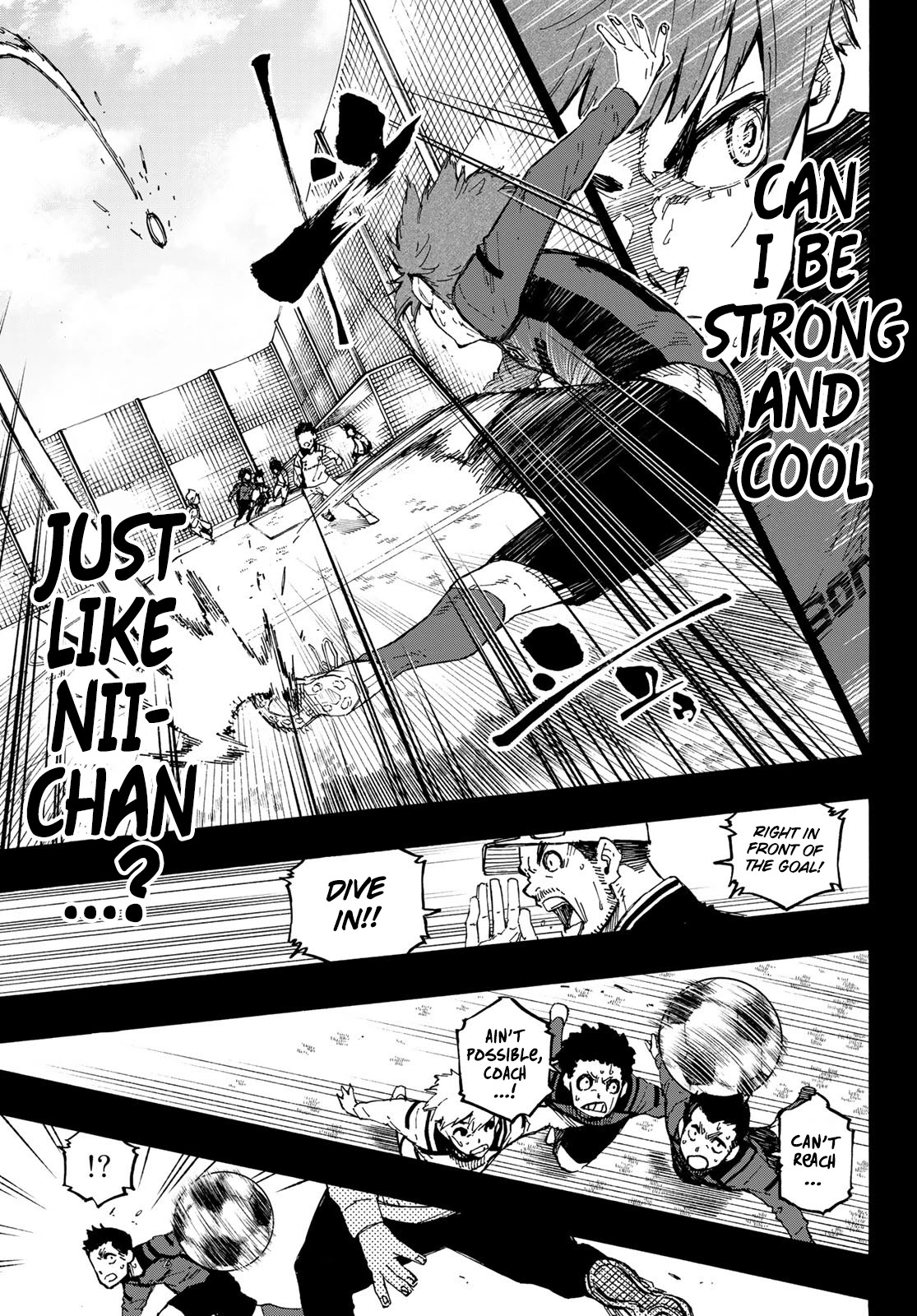 Blue Lock Chapter 123 page 18 - Chapter 123: Number One in the World