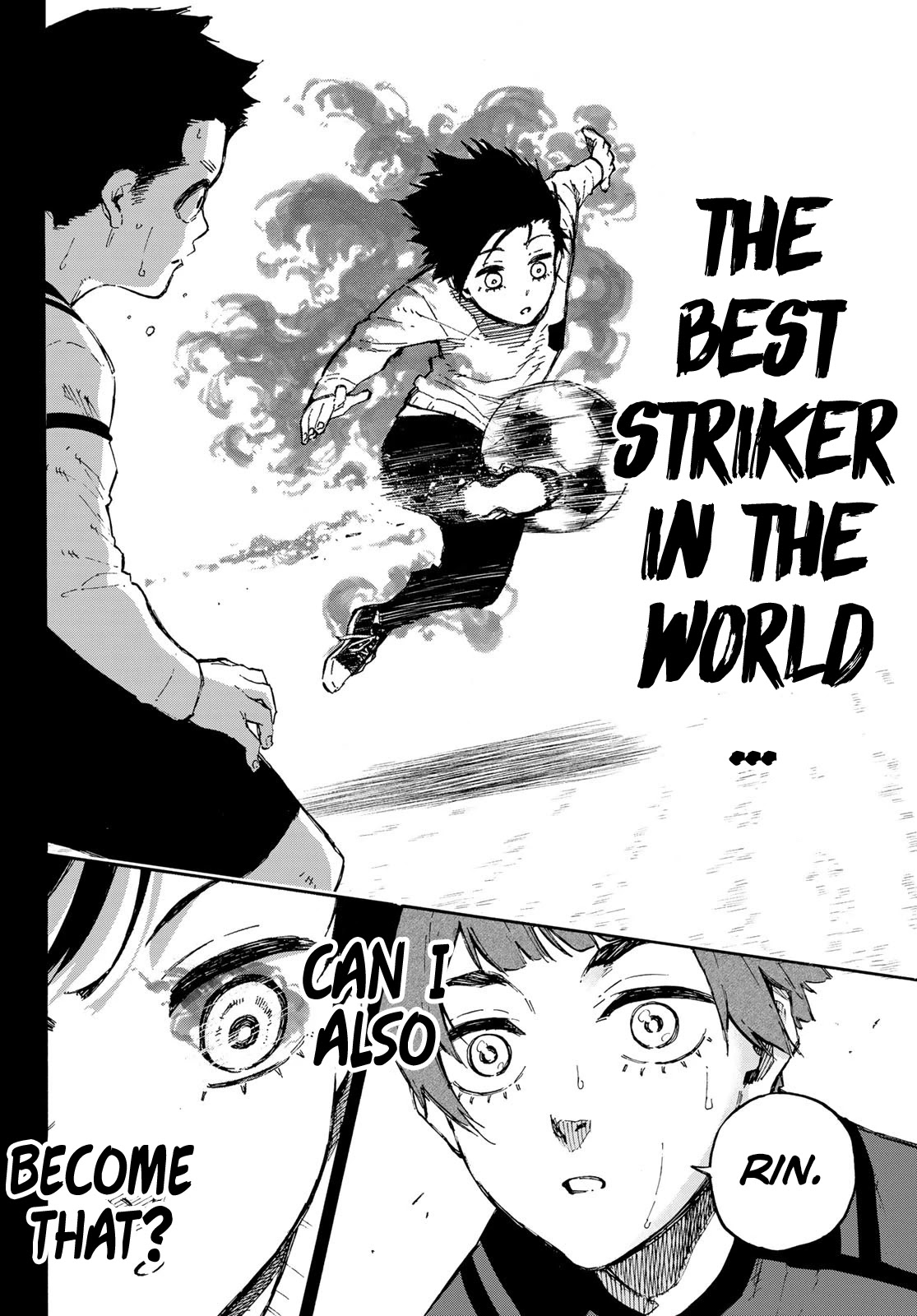 Blue Lock Chapter 123 page 19 - Chapter 123: Number One in the World