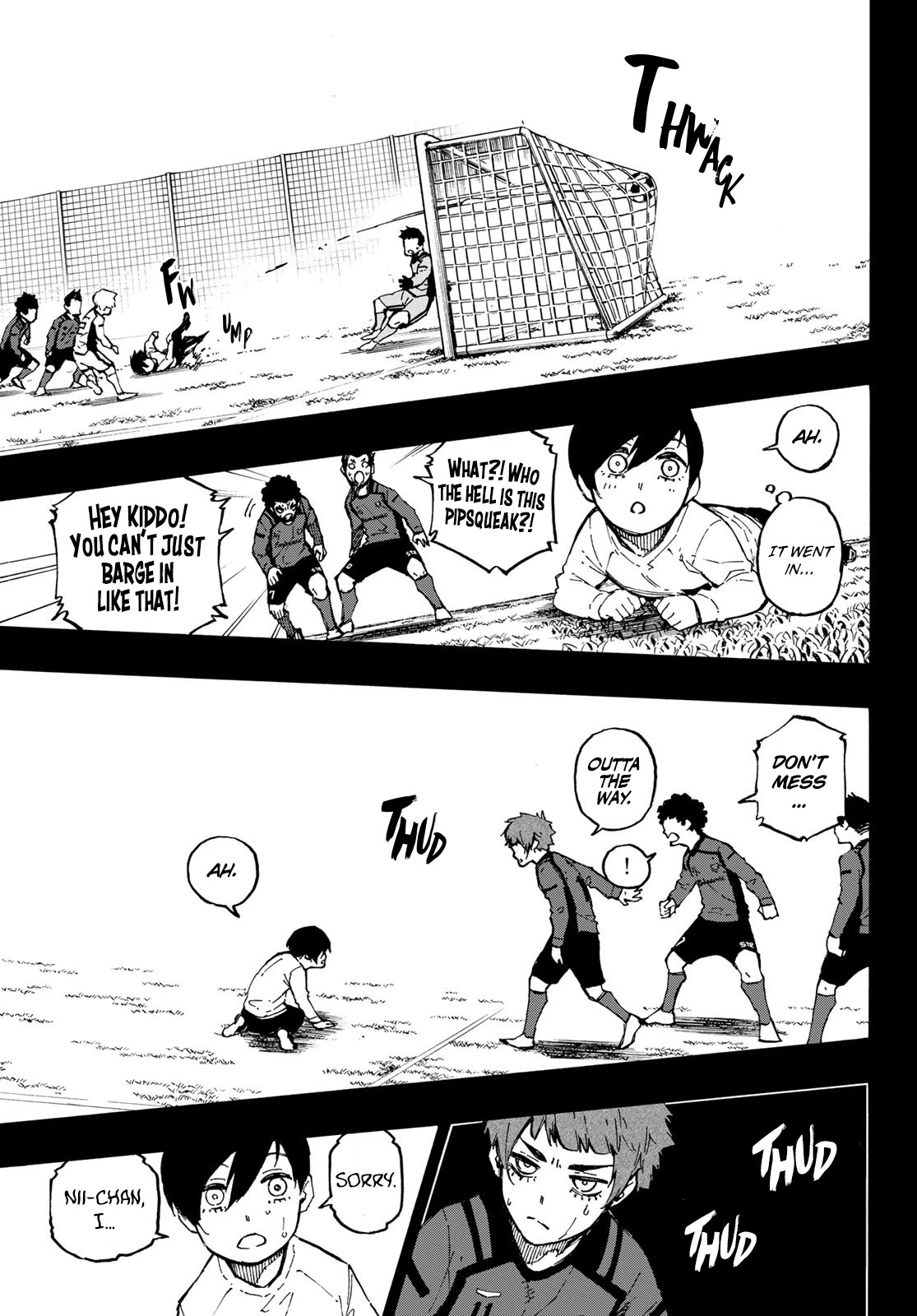 Blue Lock Chapter 123 page 20 - Chapter 123: Number One in the World