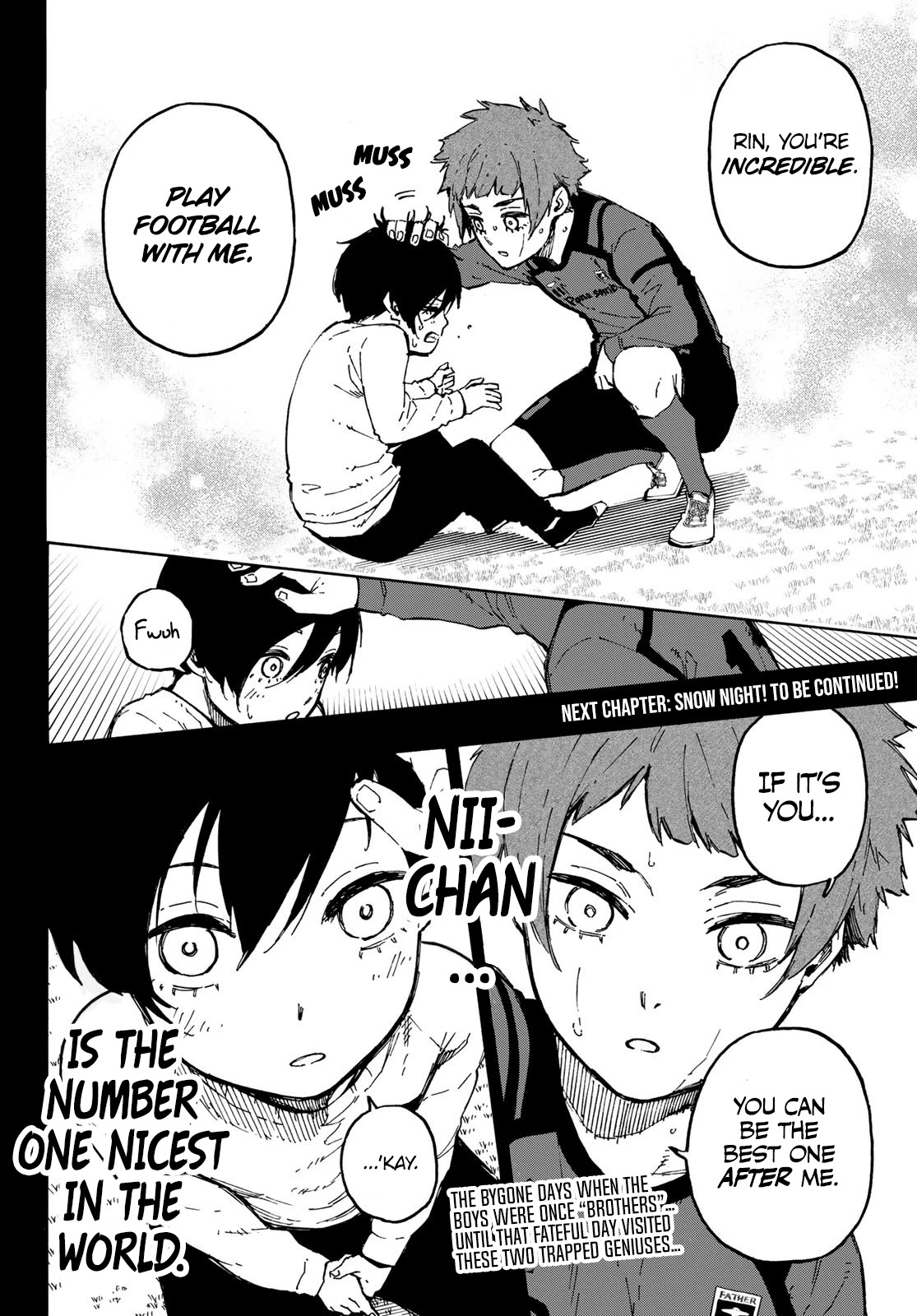 Blue Lock Chapter 123 page 21 - Chapter 123: Number One in the World